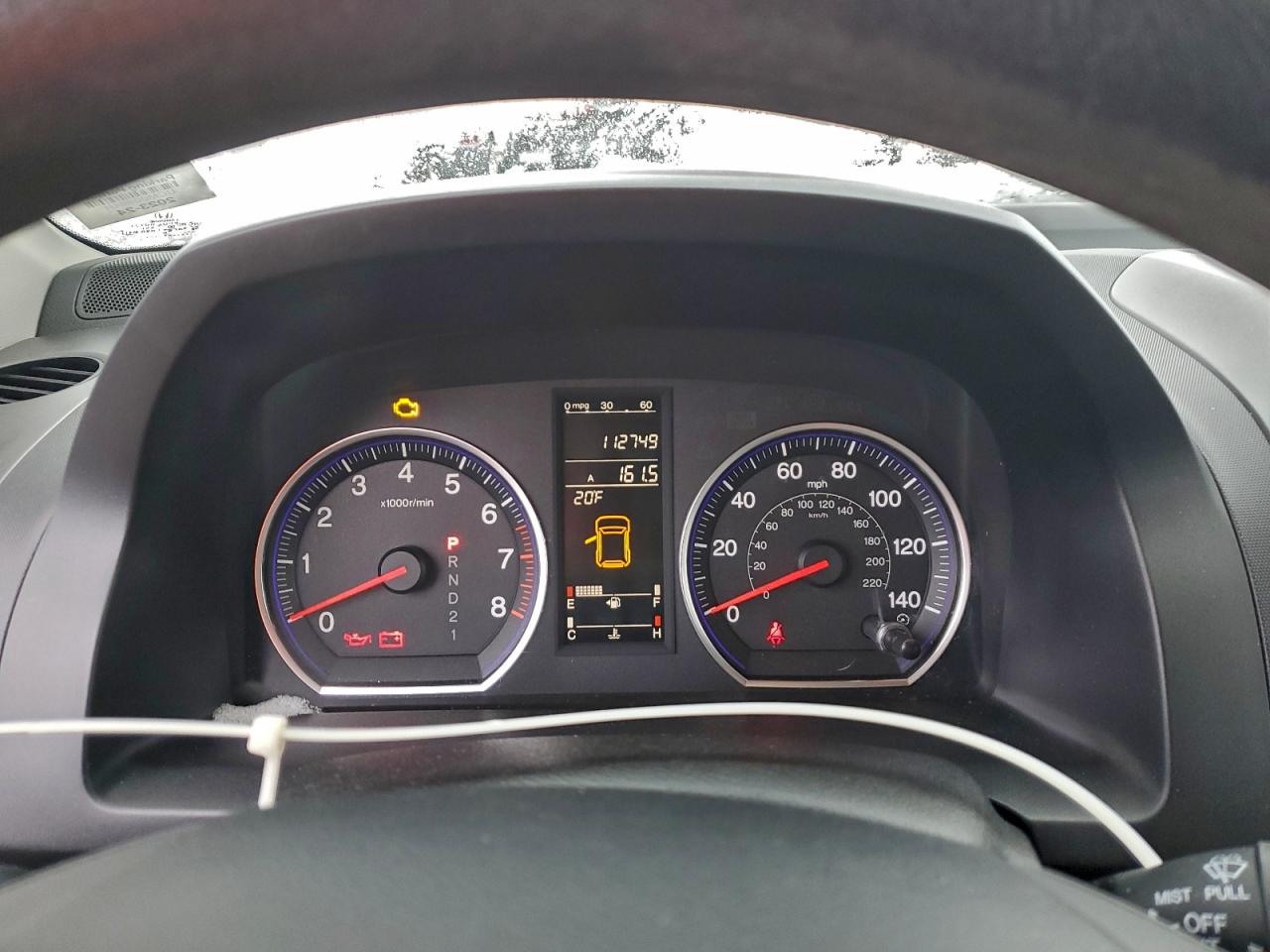 2008 HONDA CR-V EX photo 9
