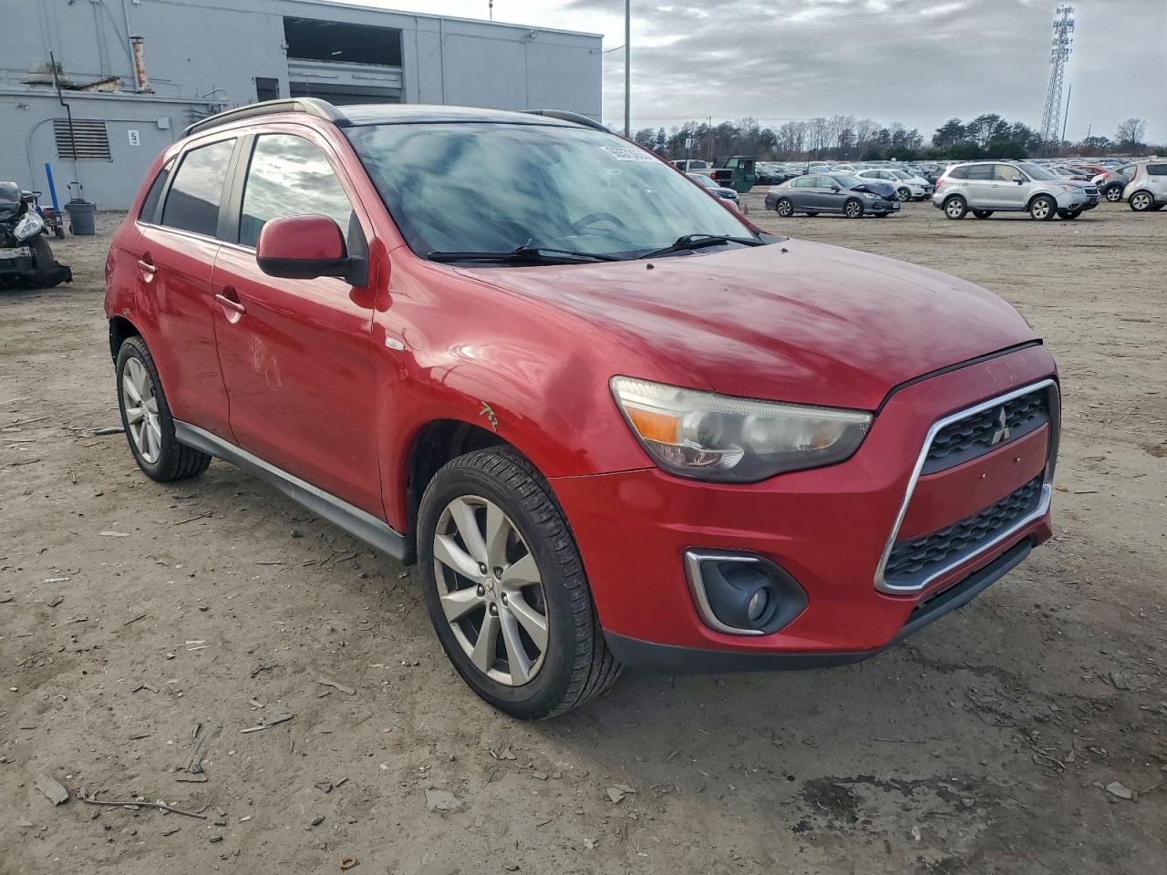 2014 MITSUBISHI OUTLANDER SPORT SE photo 4