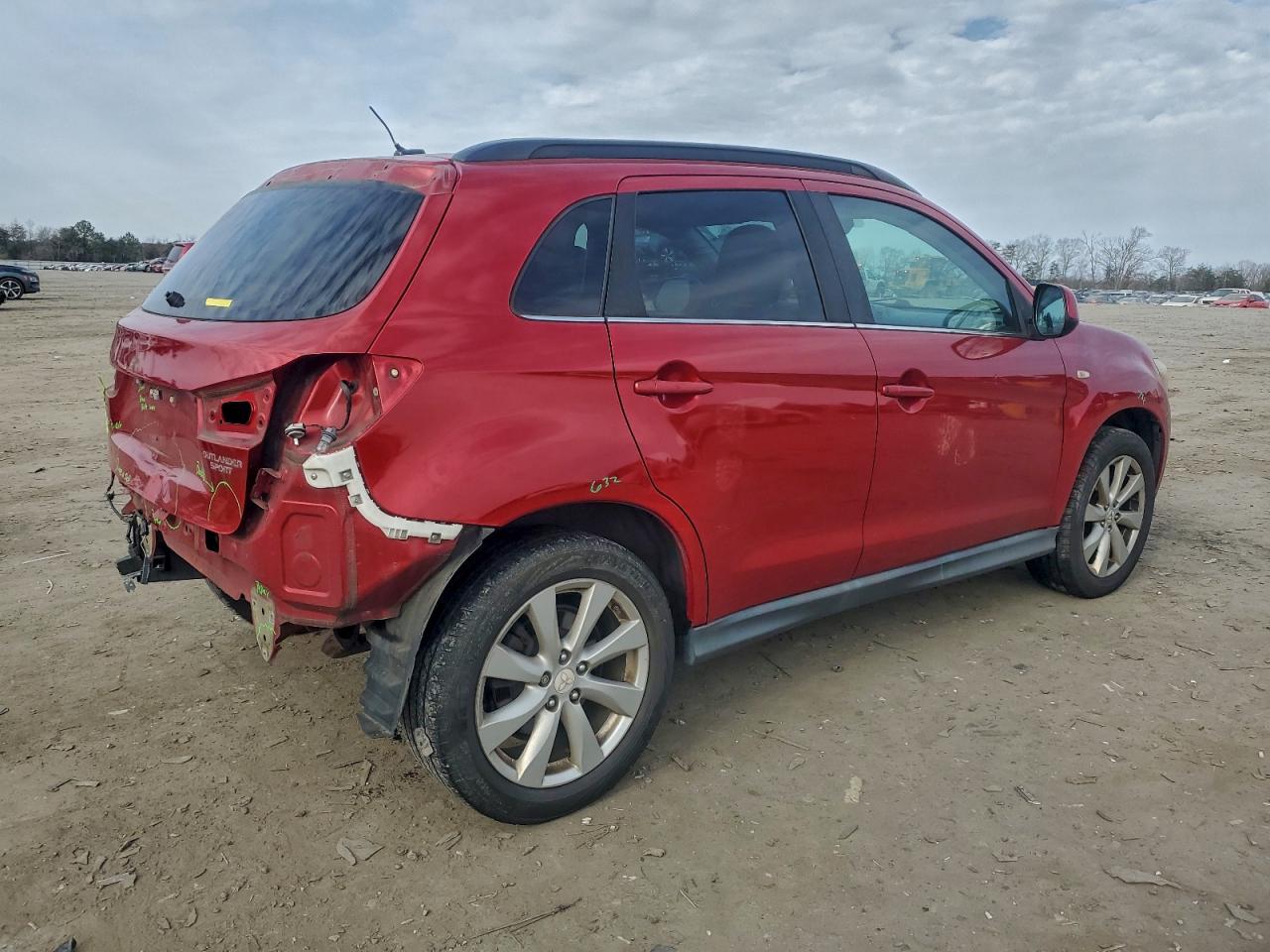 2014 MITSUBISHI OUTLANDER SPORT SE photo 3