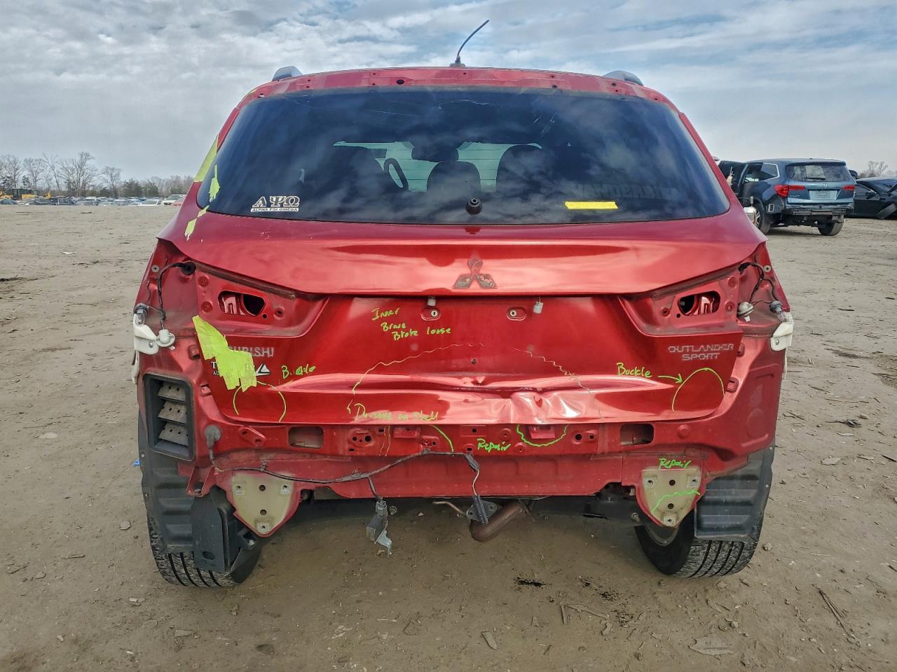 2014 MITSUBISHI OUTLANDER SPORT SE photo 6