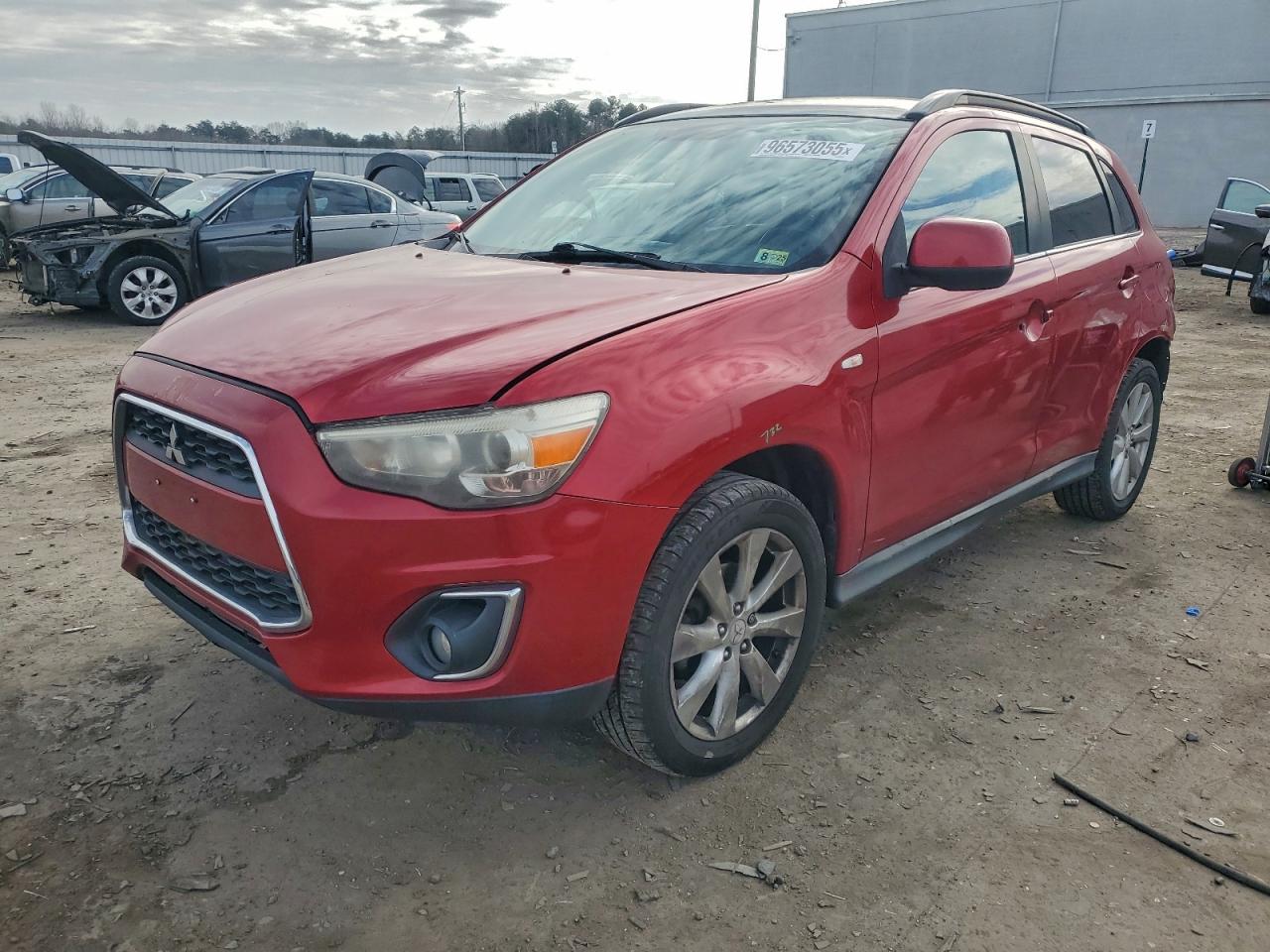 2014 MITSUBISHI OUTLANDER SPORT