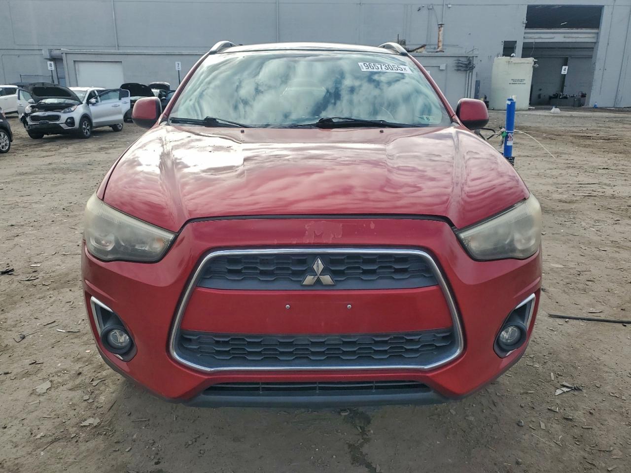 2014 MITSUBISHI OUTLANDER SPORT SE photo 5