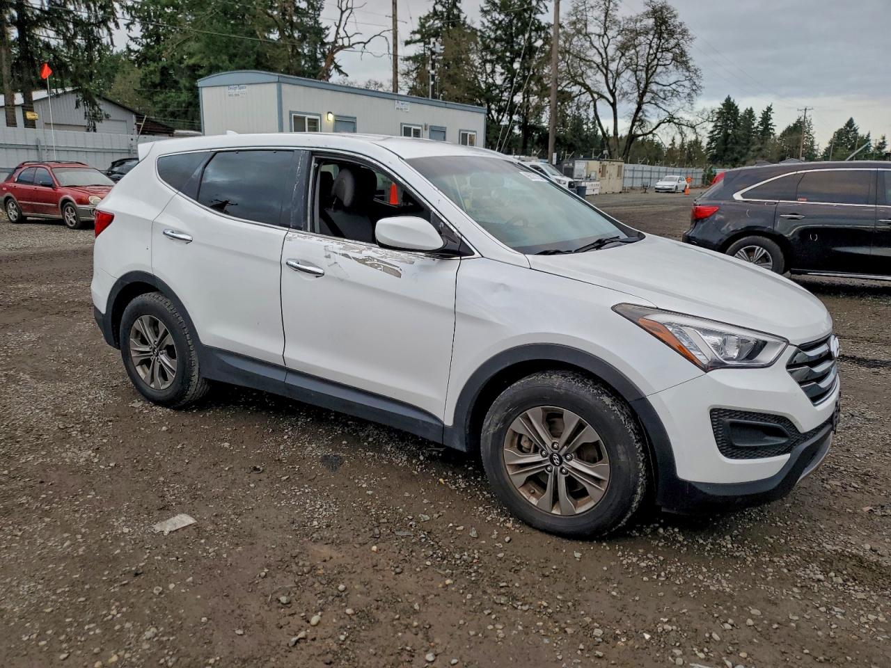 2016 HYUNDAI SANTA FE SPORT photo 4