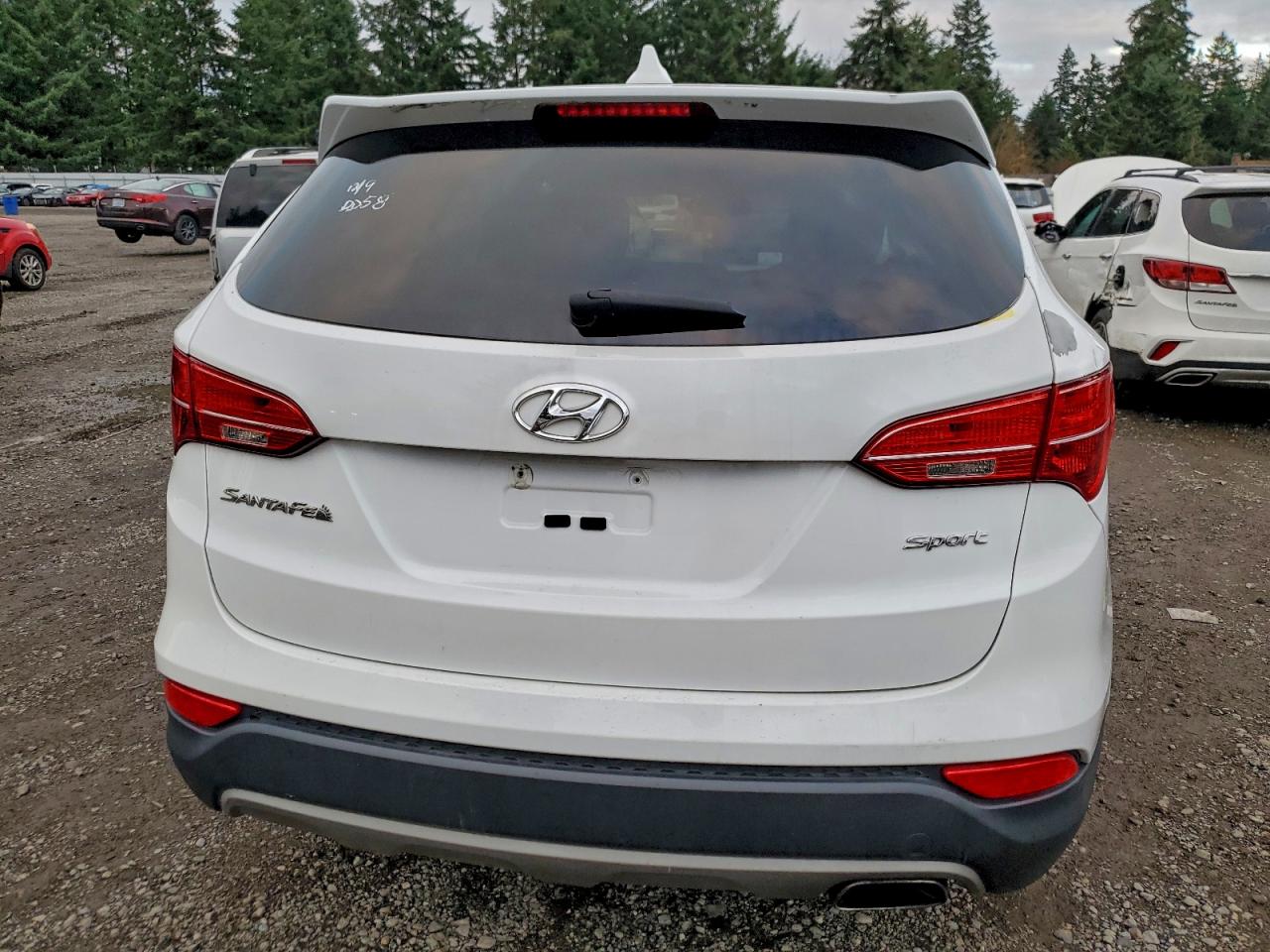 2016 HYUNDAI SANTA FE SPORT photo 6