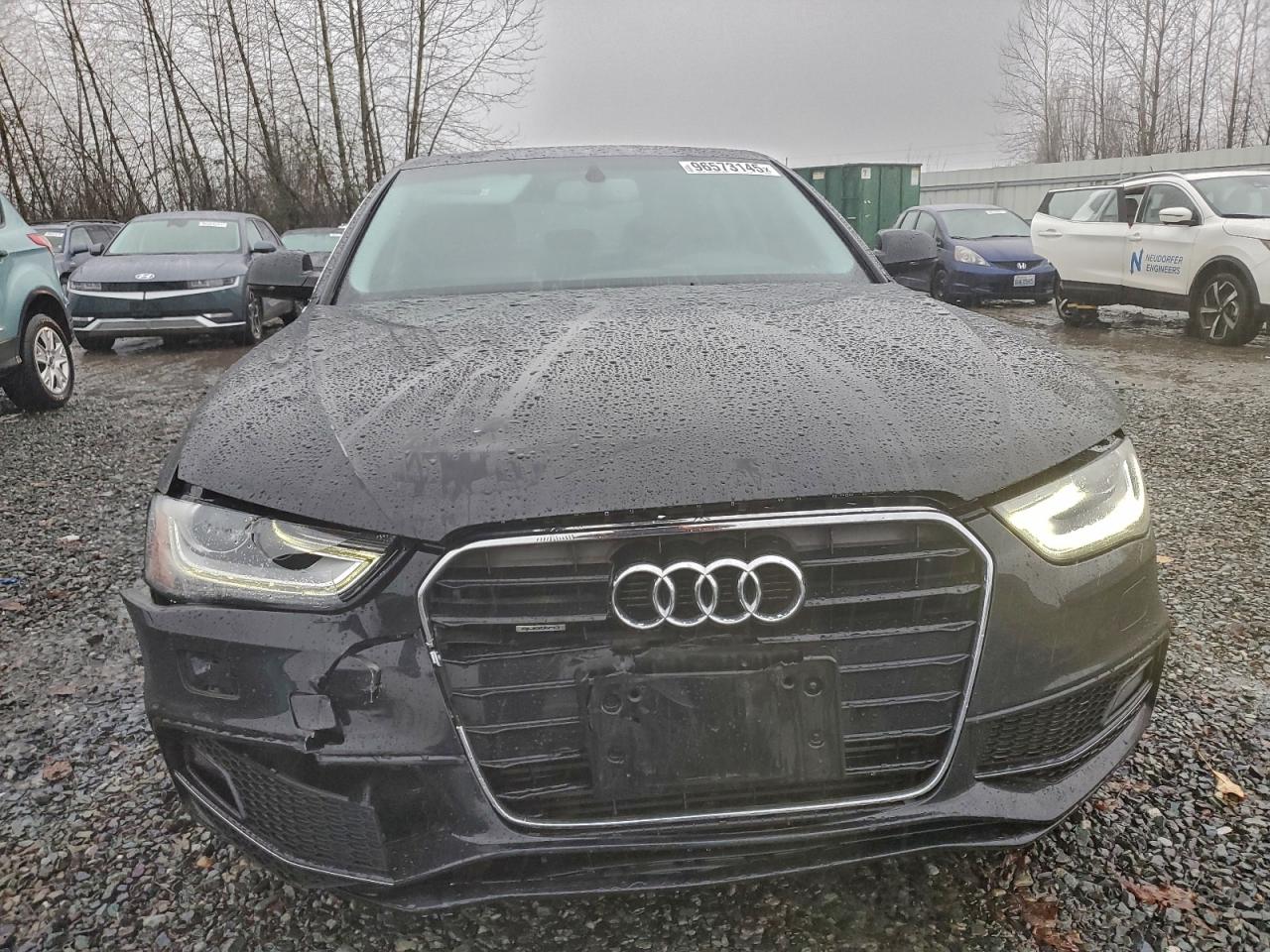 2014 AUDI A4 PREMIUM PLUS photo 5