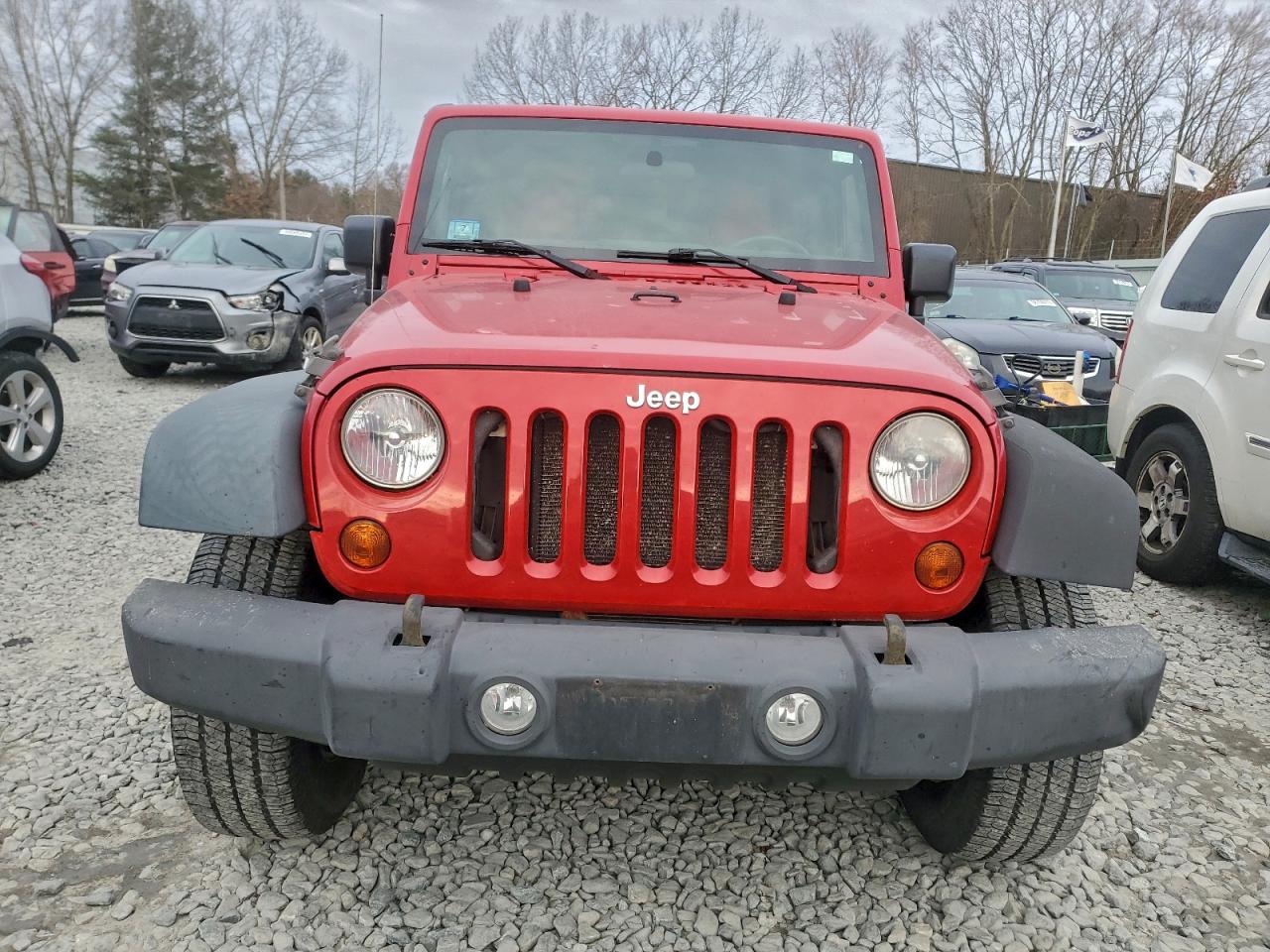 2011 JEEP WRANGLER SPORT photo 5