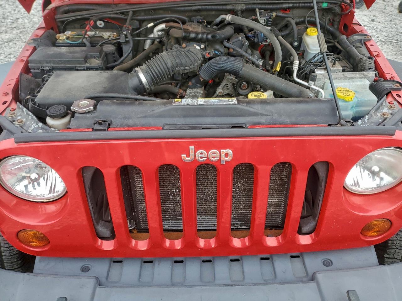 2011 JEEP WRANGLER SPORT photo 12