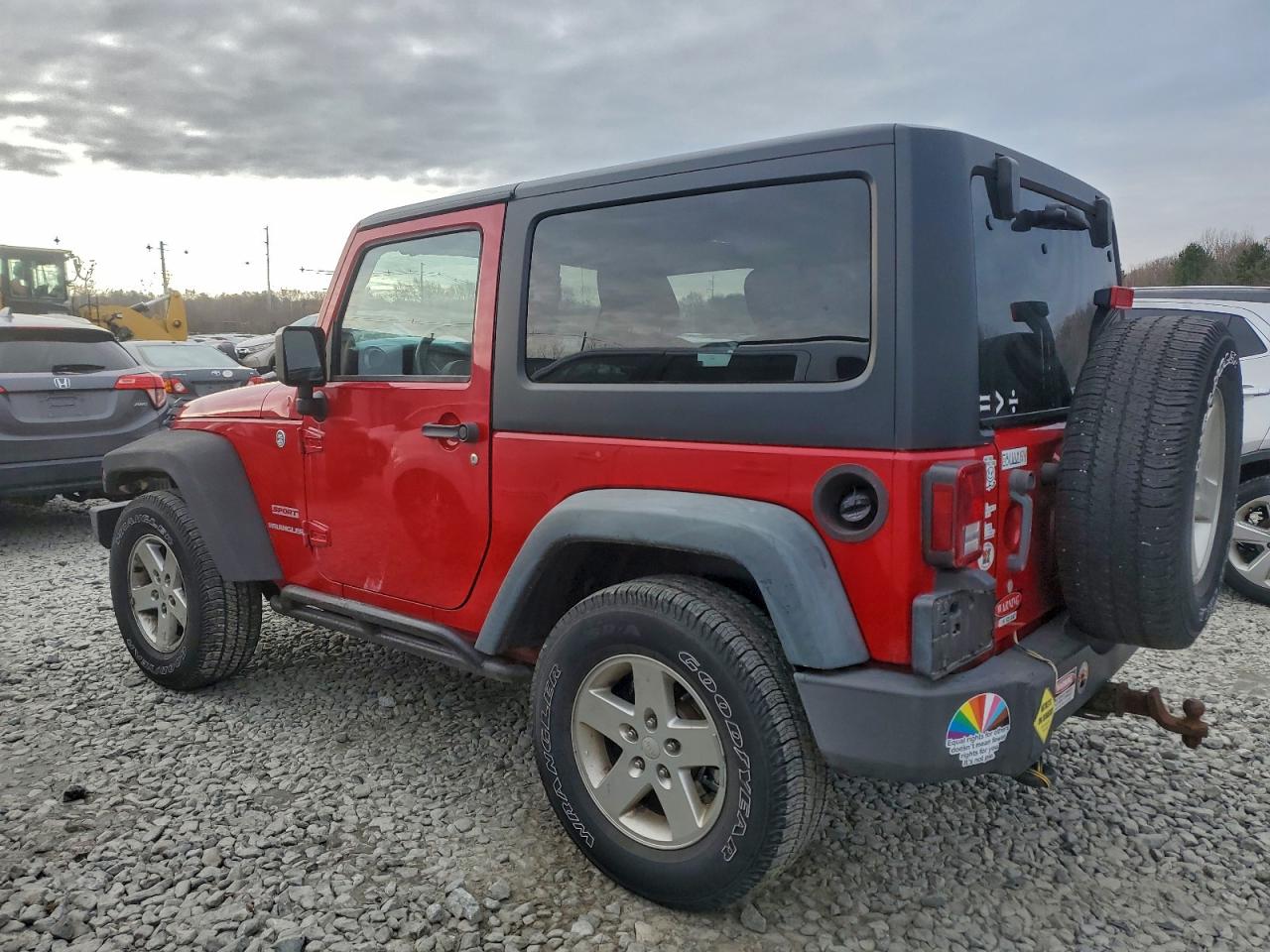 2011 JEEP WRANGLER SPORT photo 2