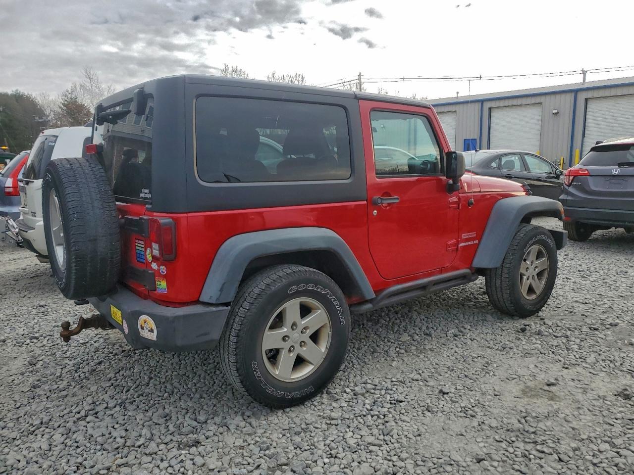 2011 JEEP WRANGLER SPORT photo 3