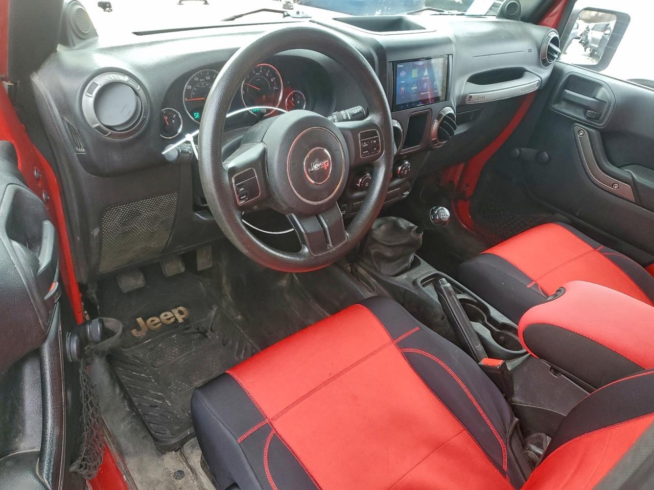 2011 JEEP WRANGLER SPORT photo 8