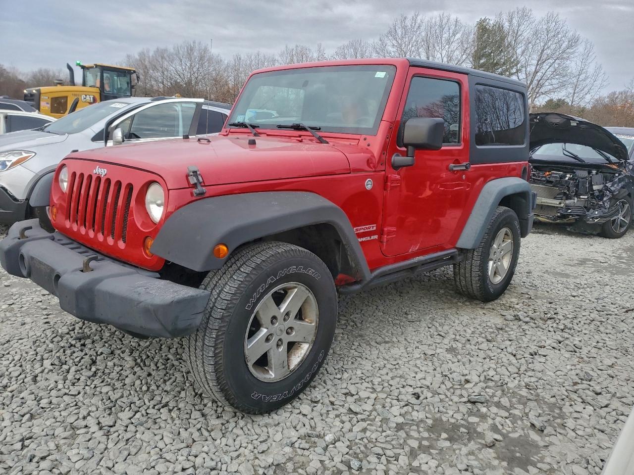 2011 JEEP WRANGLER SPORT — NORMAL WEAR damage — photo 1