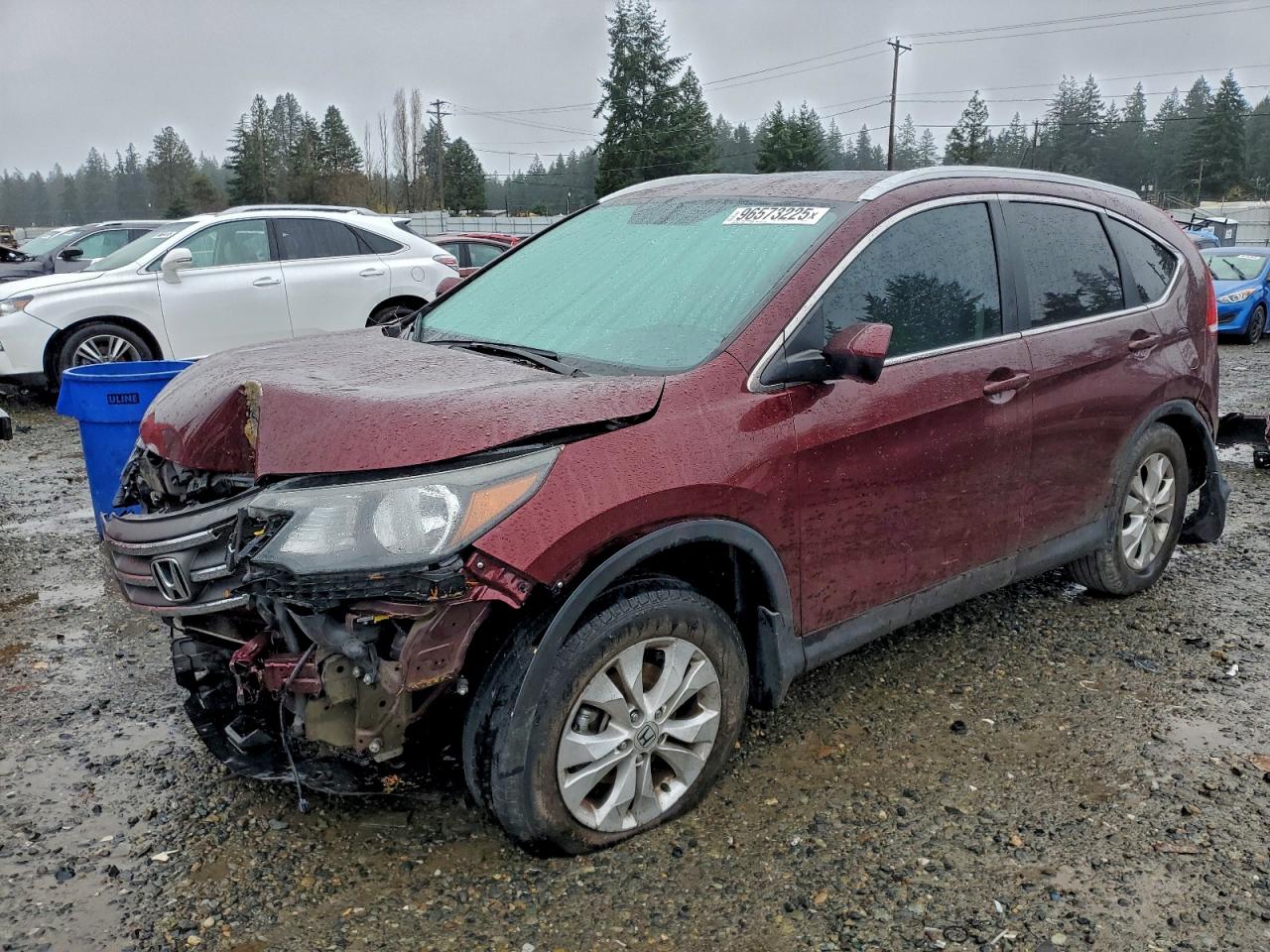 2014 HONDA CR-V