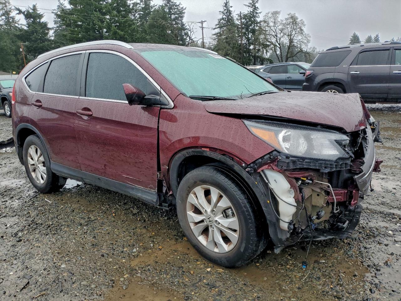 2014 HONDA CR-V EXL photo 4