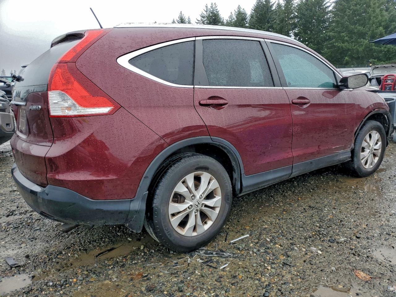 2014 HONDA CR-V EXL photo 3