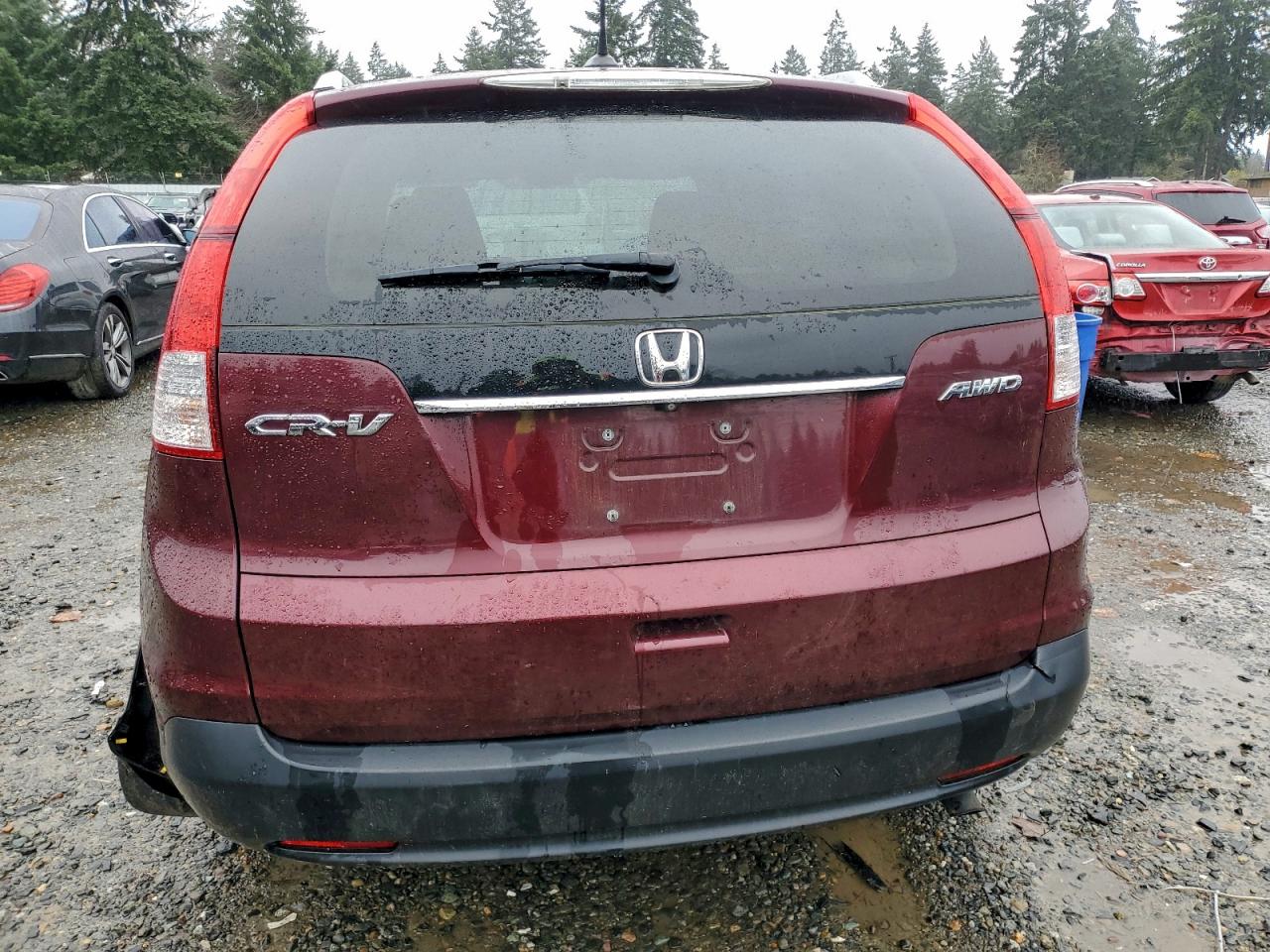2014 HONDA CR-V EXL photo 6