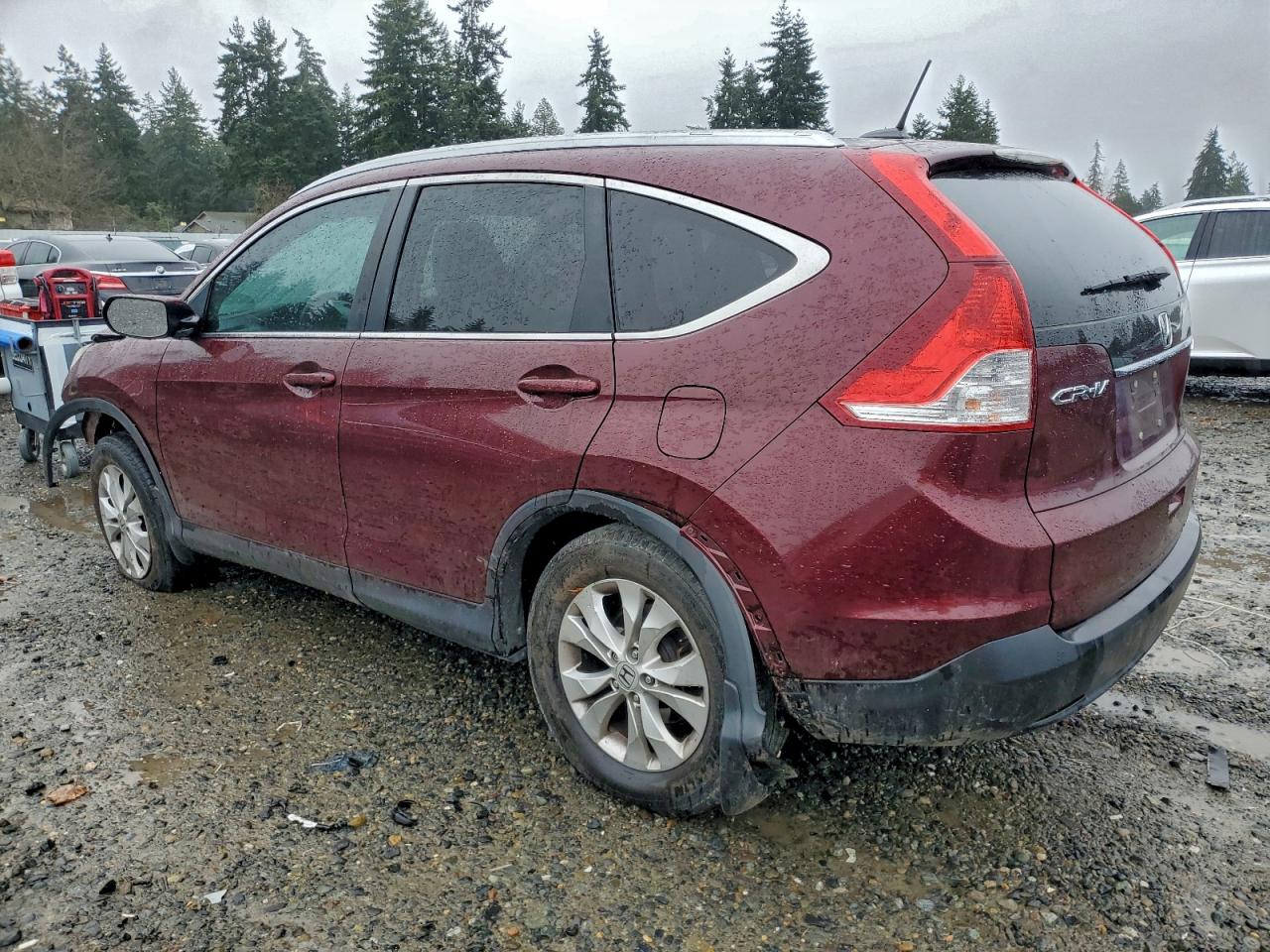 2014 HONDA CR-V EXL photo 2