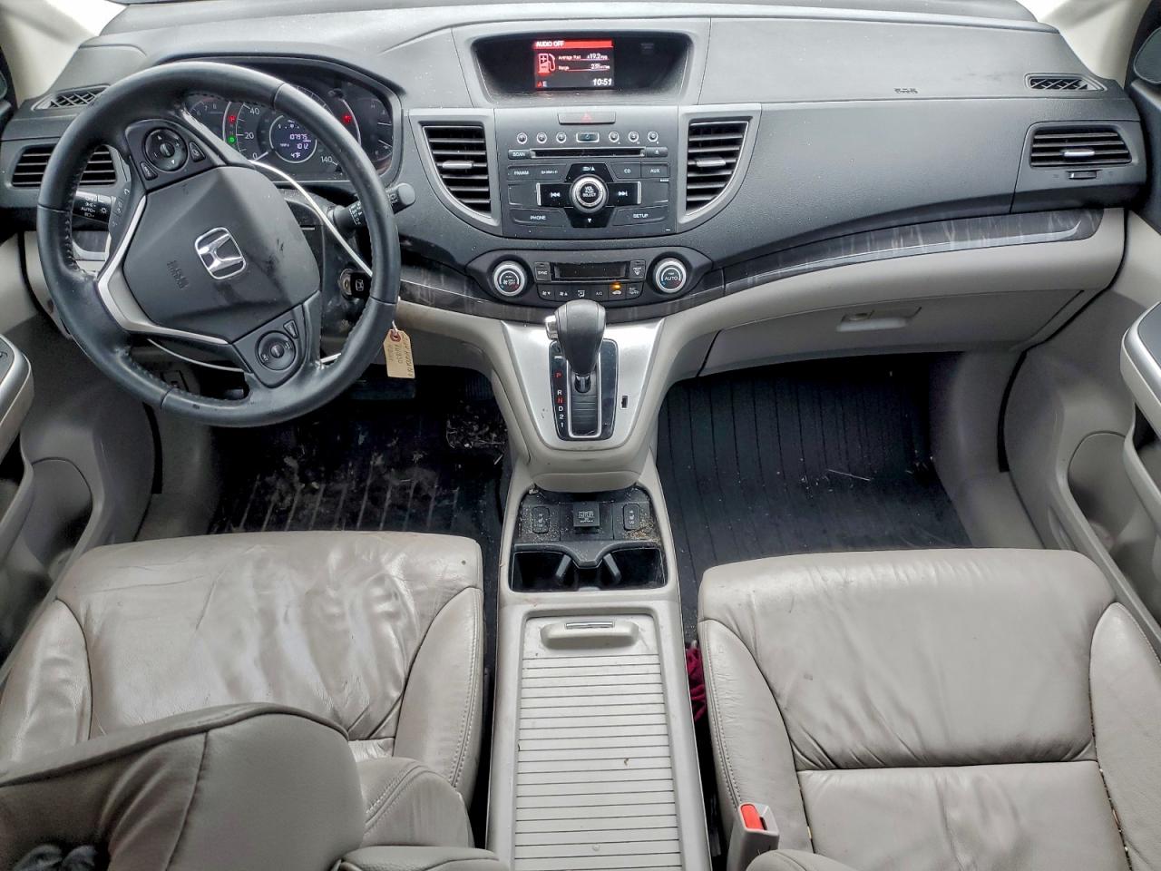 2014 HONDA CR-V EXL photo 8