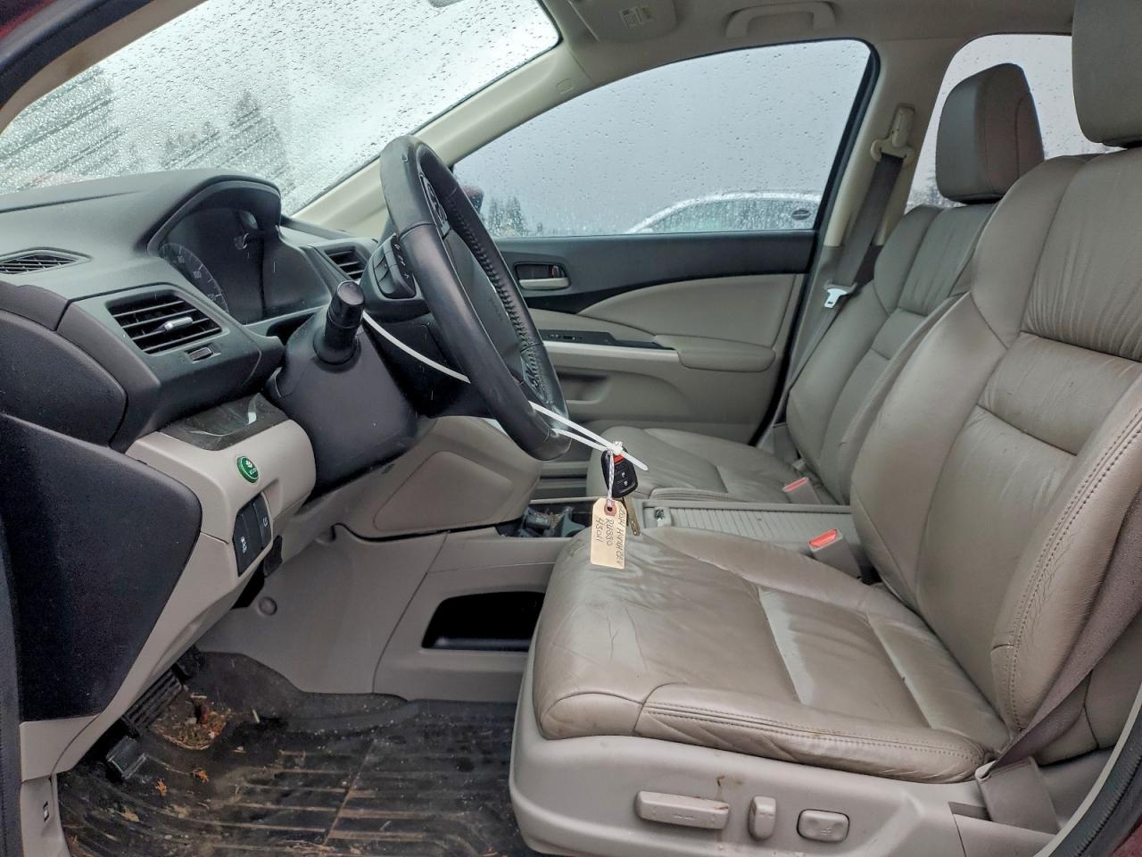 2014 HONDA CR-V EXL photo 7