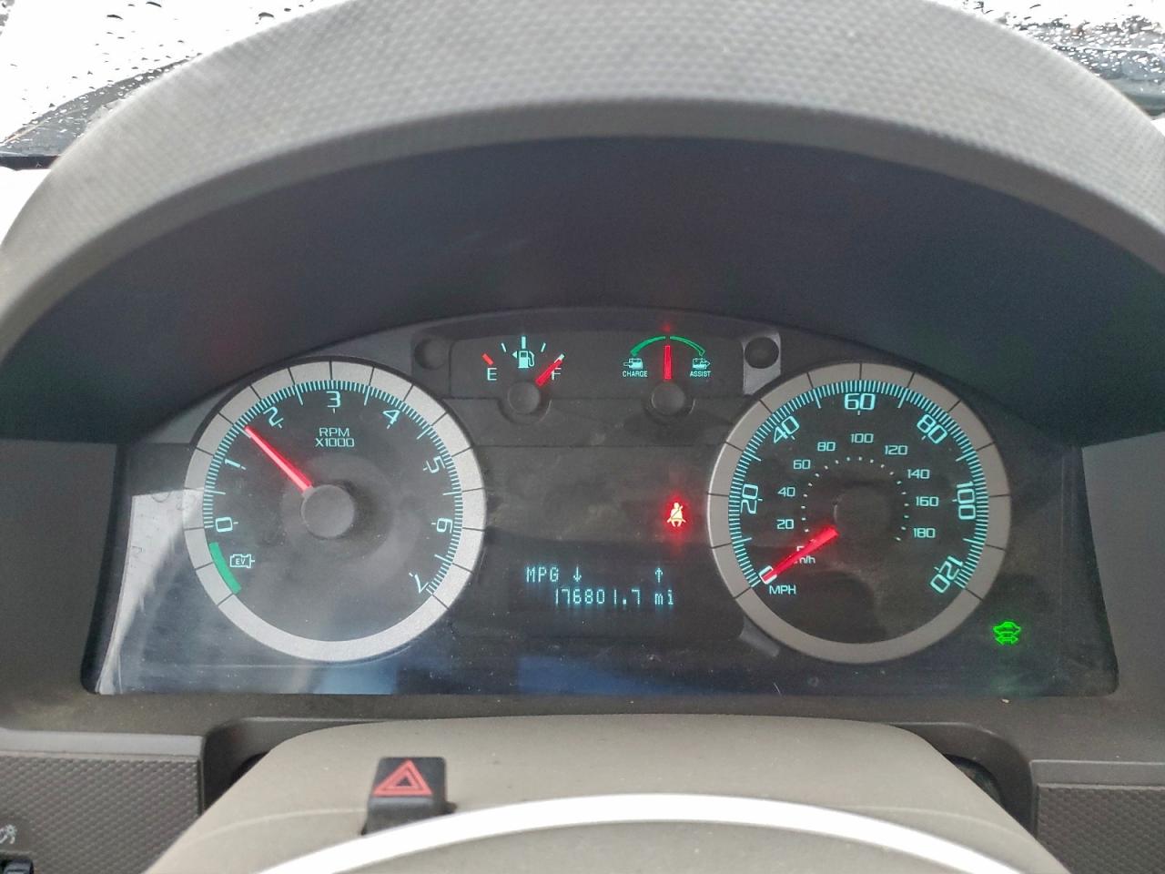 2008 FORD ESCAPE HEV photo 9