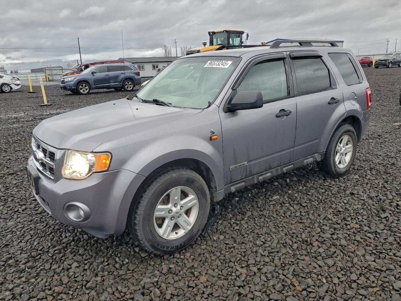 2008 FORD ESCAPE HEV — MINOR DENT/SCRATCHES damage — photo 1