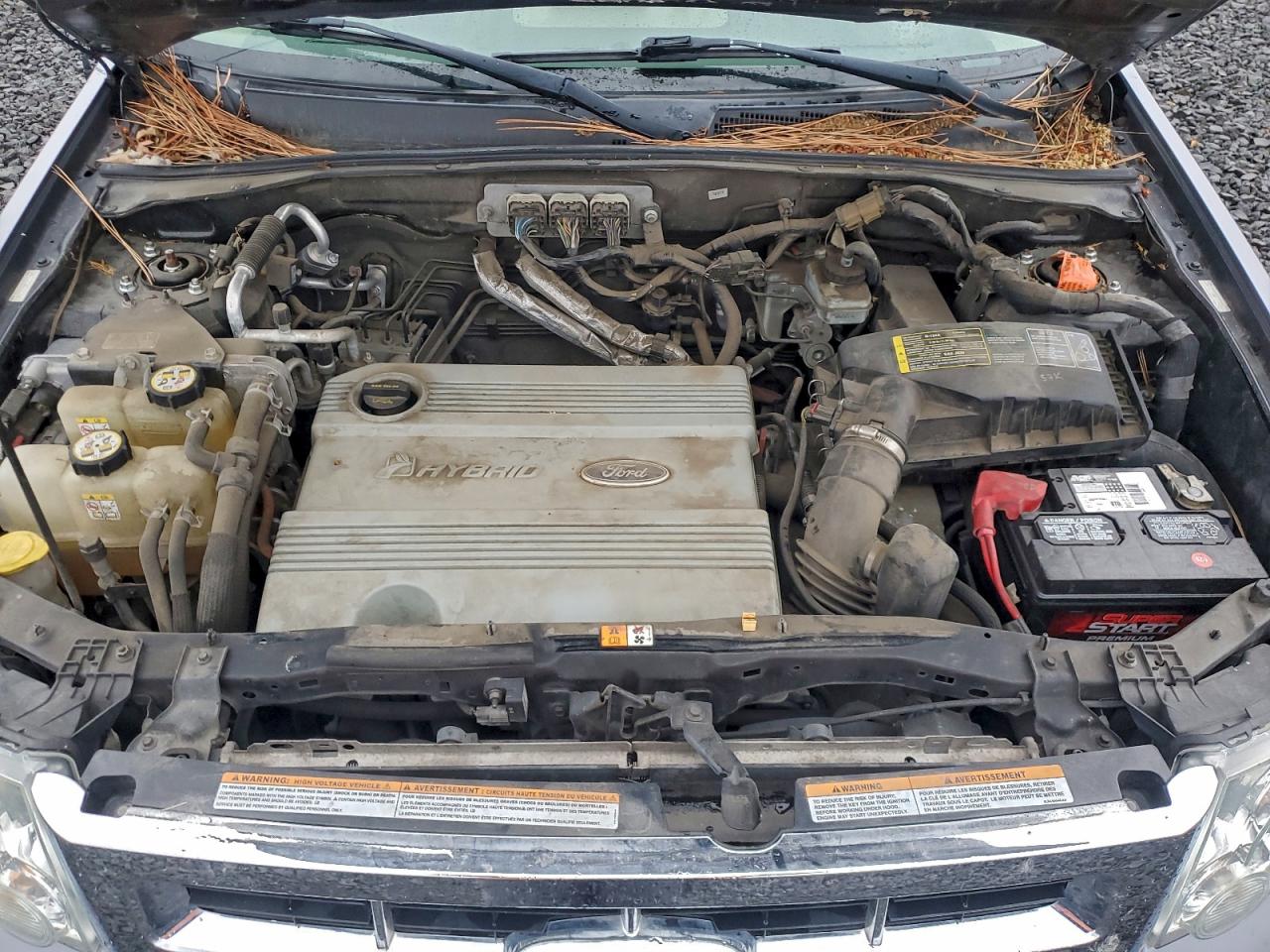 2008 FORD ESCAPE HEV photo 12