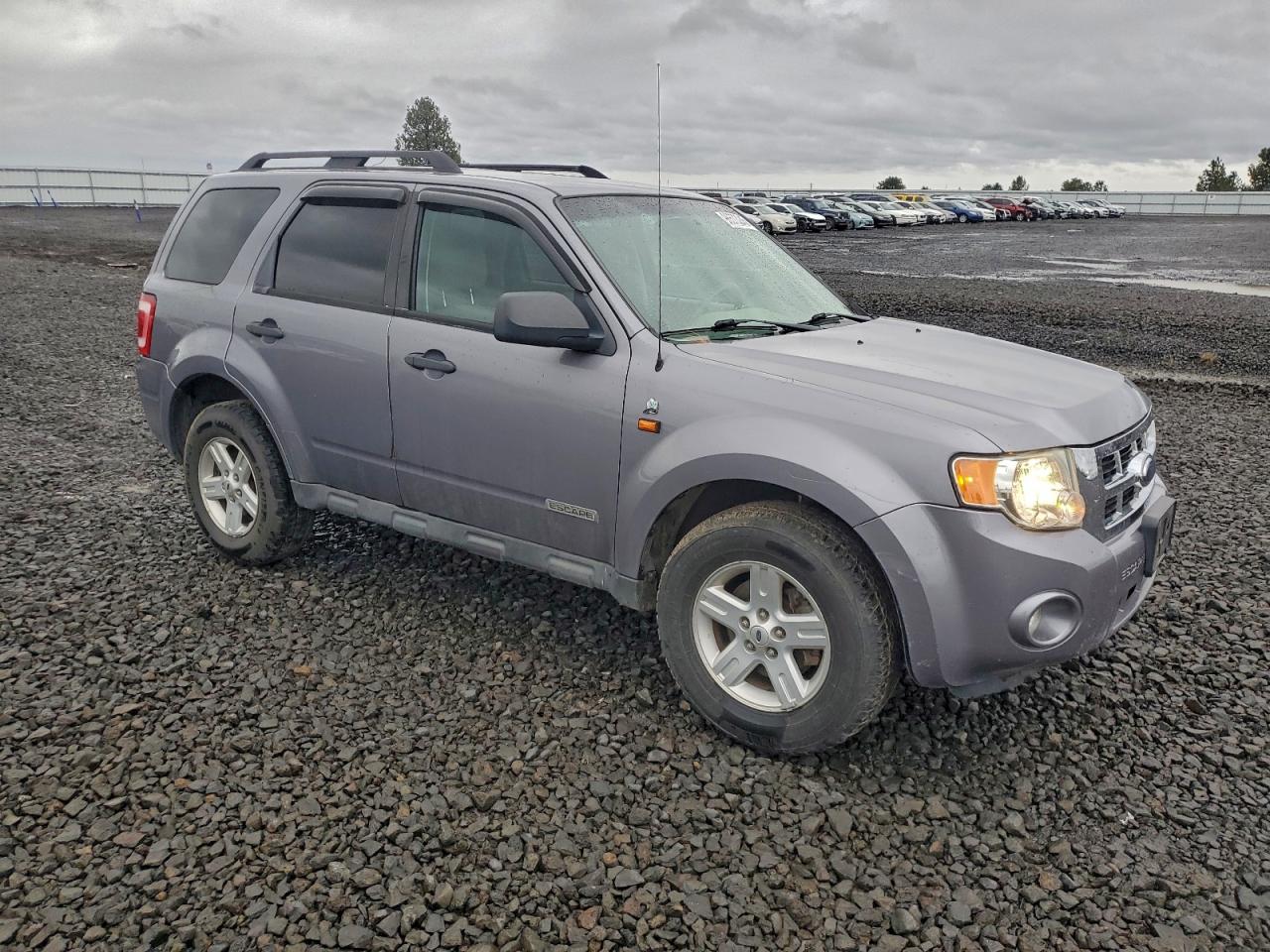 2008 FORD ESCAPE HEV photo 4
