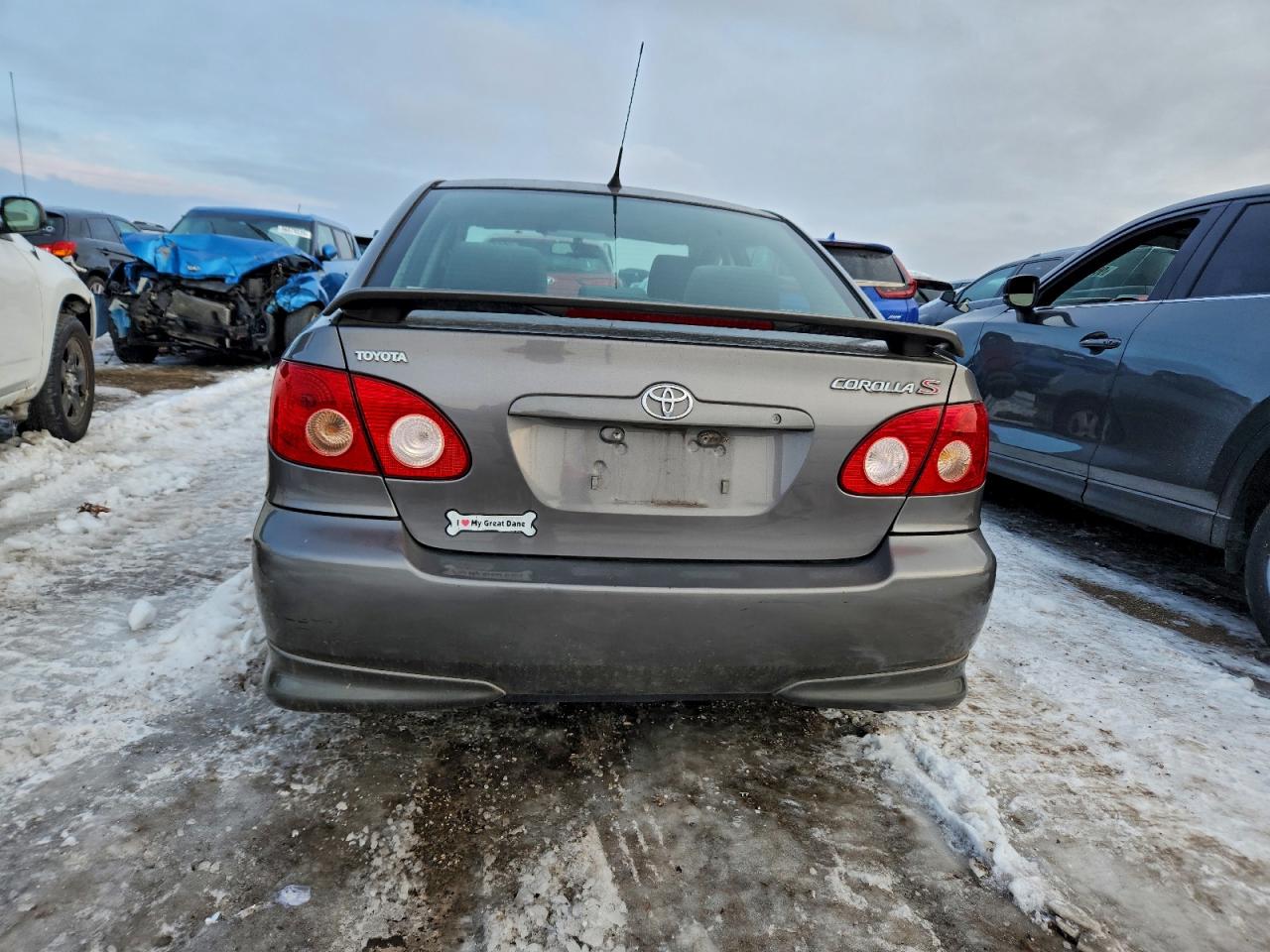 2006 TOYOTA COROLLA CE photo 6