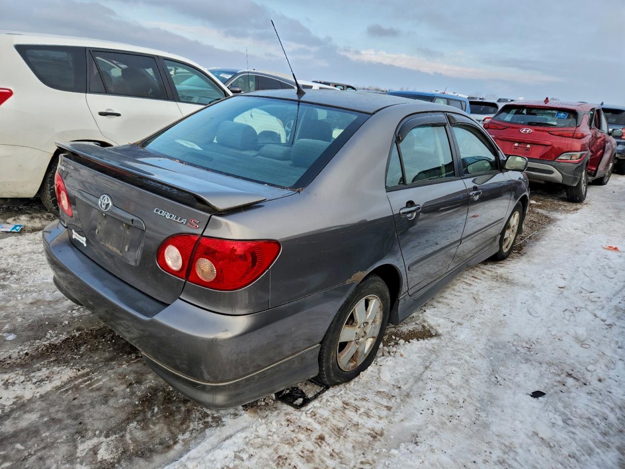 2006 TOYOTA COROLLA CE photo 3