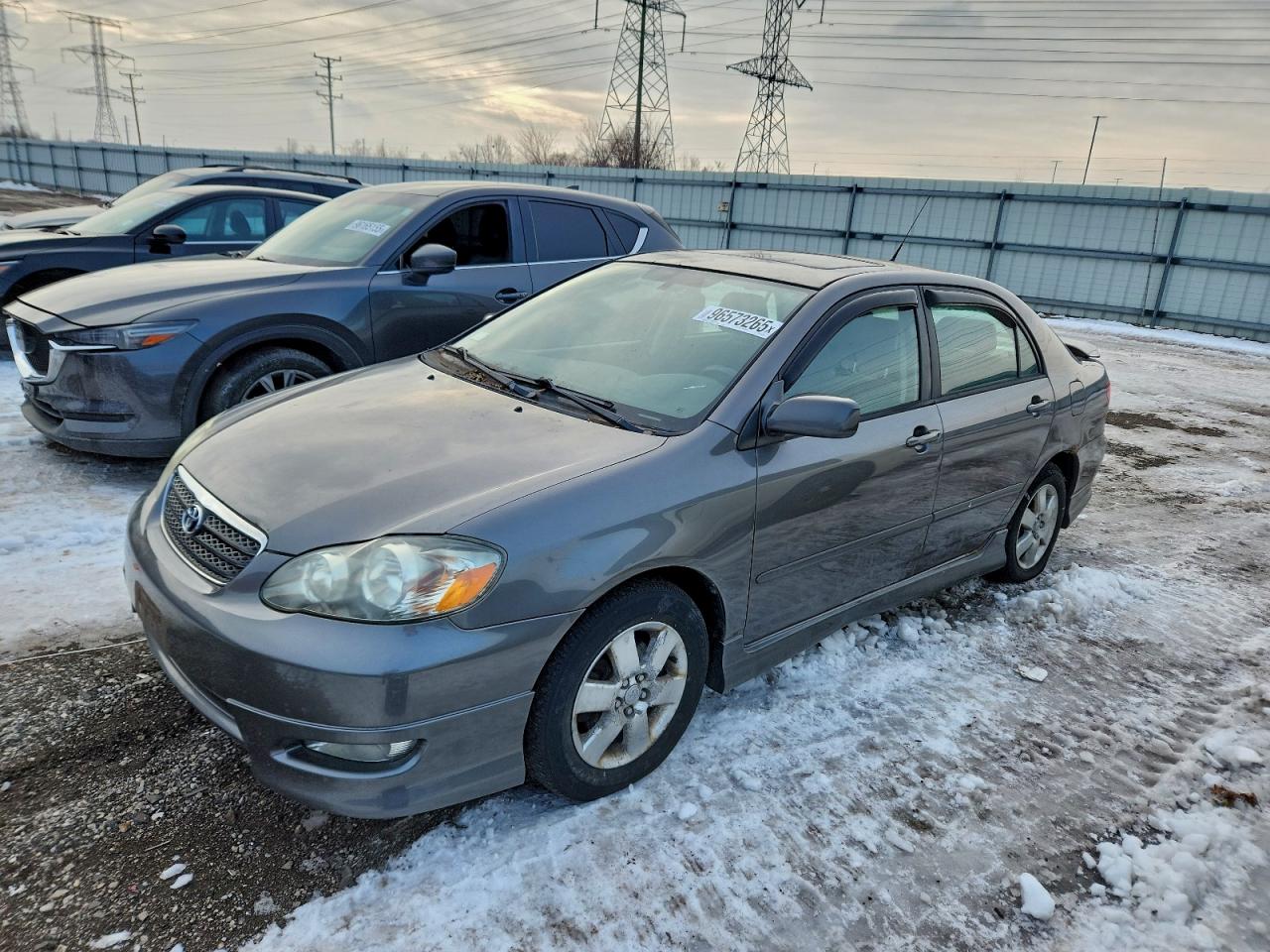 2006 TOYOTA COROLLA CE — MECHANICAL damage — photo 1