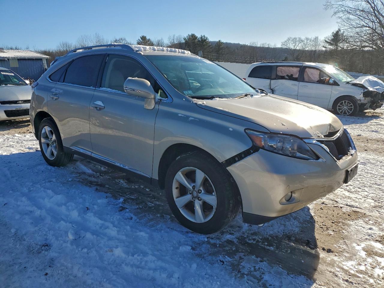 2012 LEXUS RX 350 photo 4