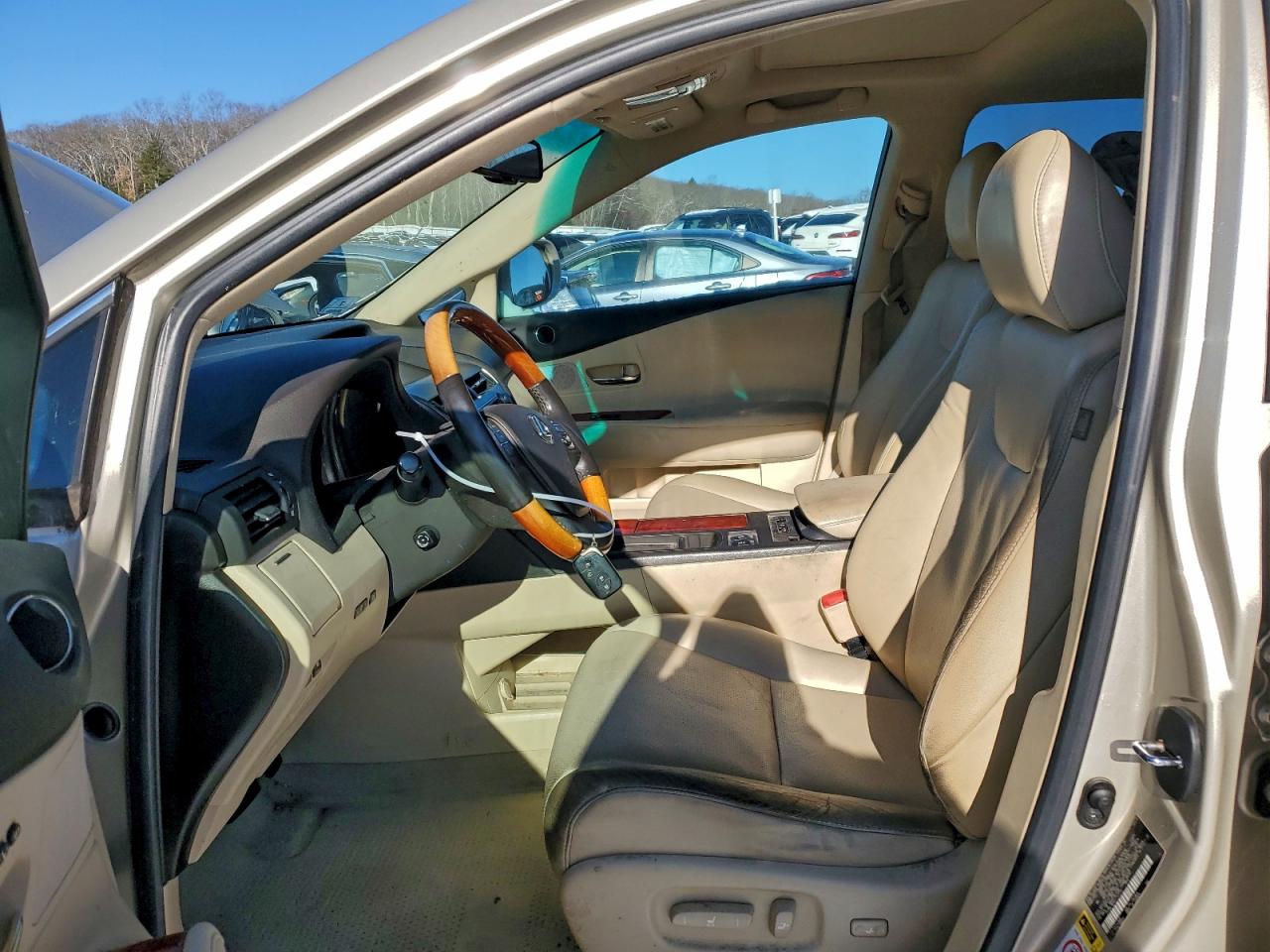 2012 LEXUS RX 350 photo 7