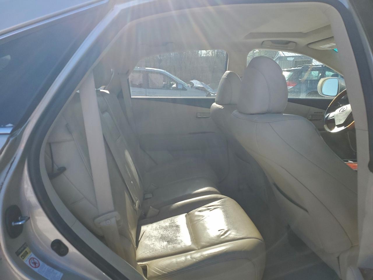 2012 LEXUS RX 350 photo 11