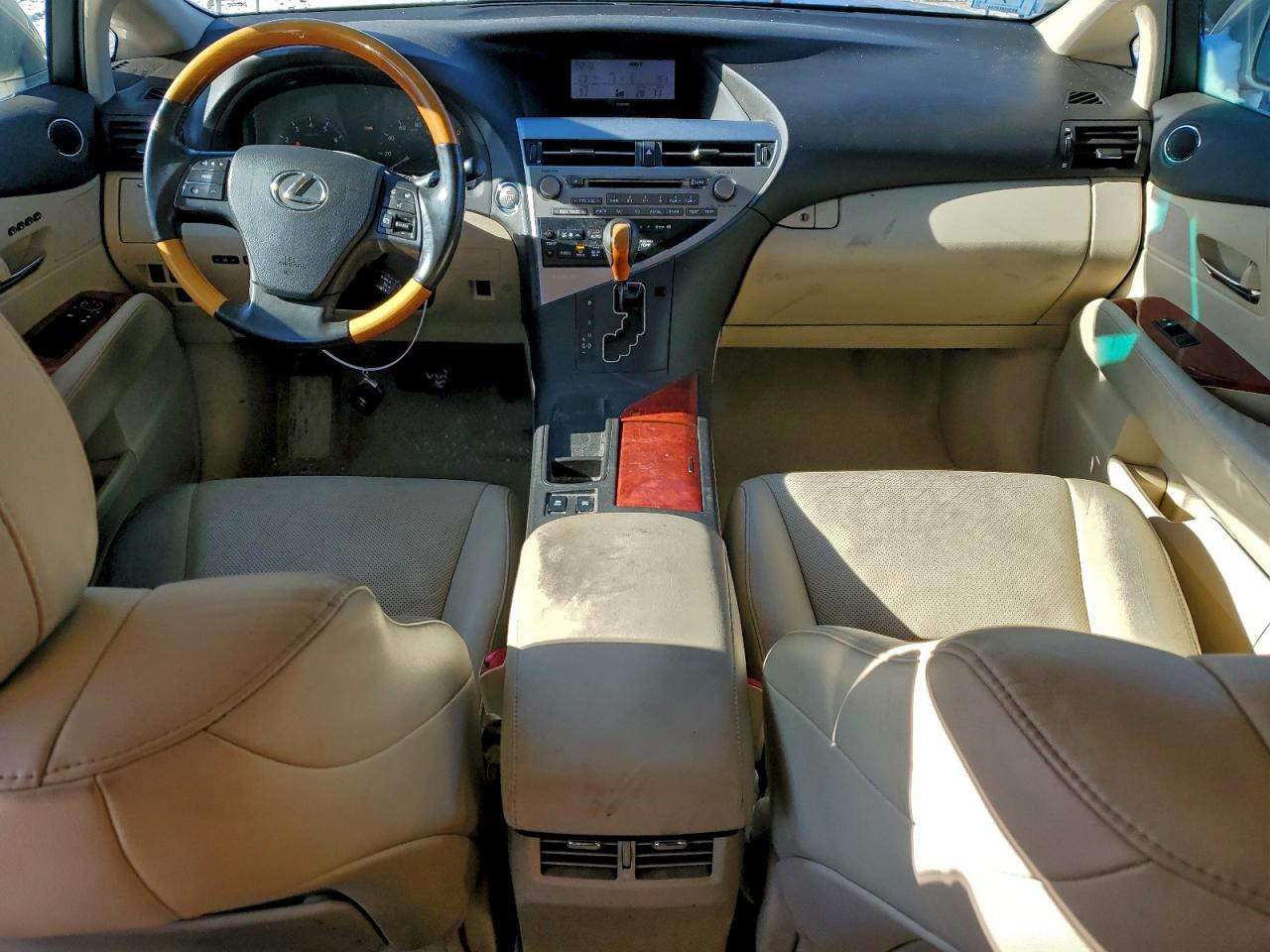2012 LEXUS RX 350 photo 8