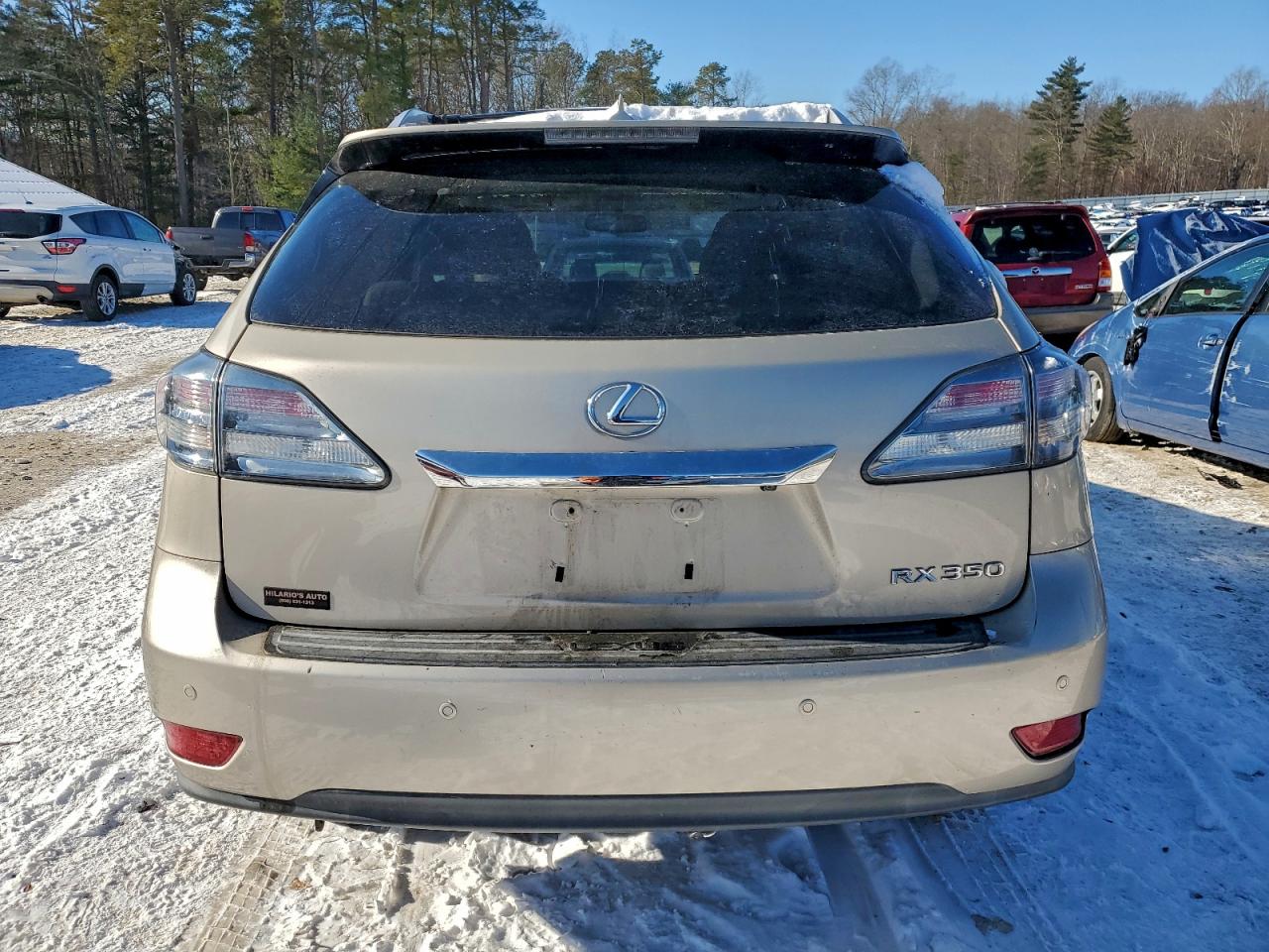 2012 LEXUS RX 350 photo 6