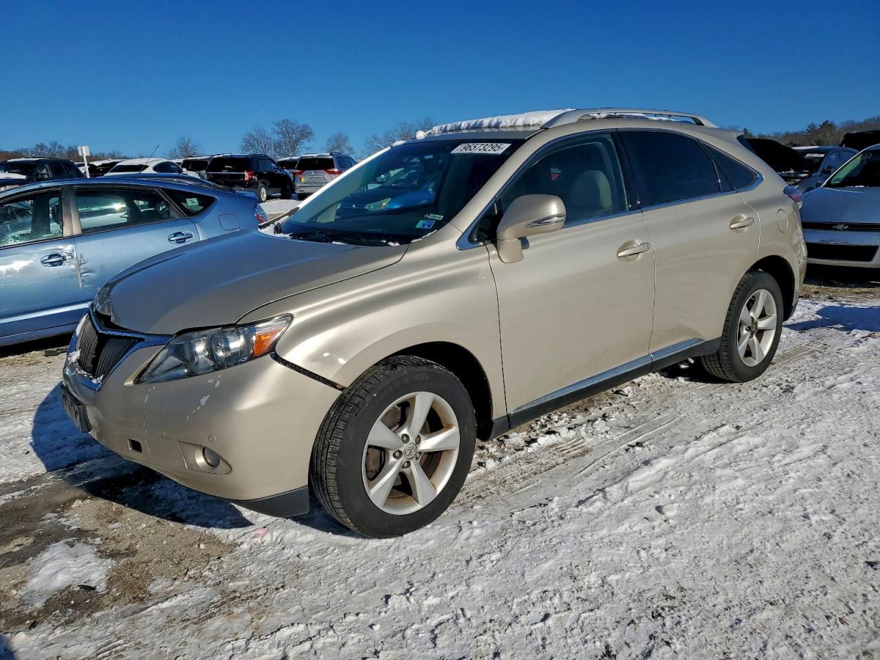 2012 LEXUS RX