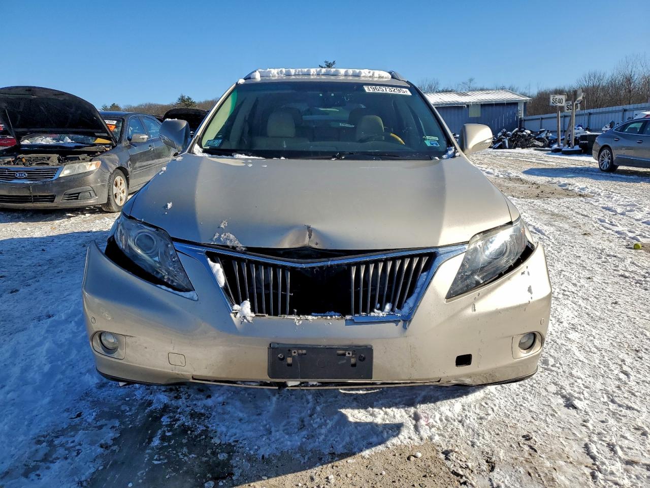 2012 LEXUS RX 350 photo 5