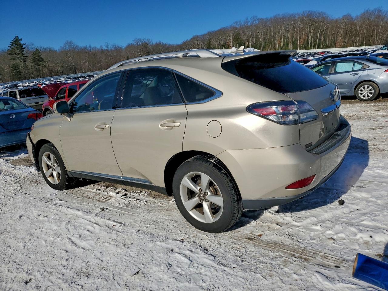 2012 LEXUS RX 350 photo 2