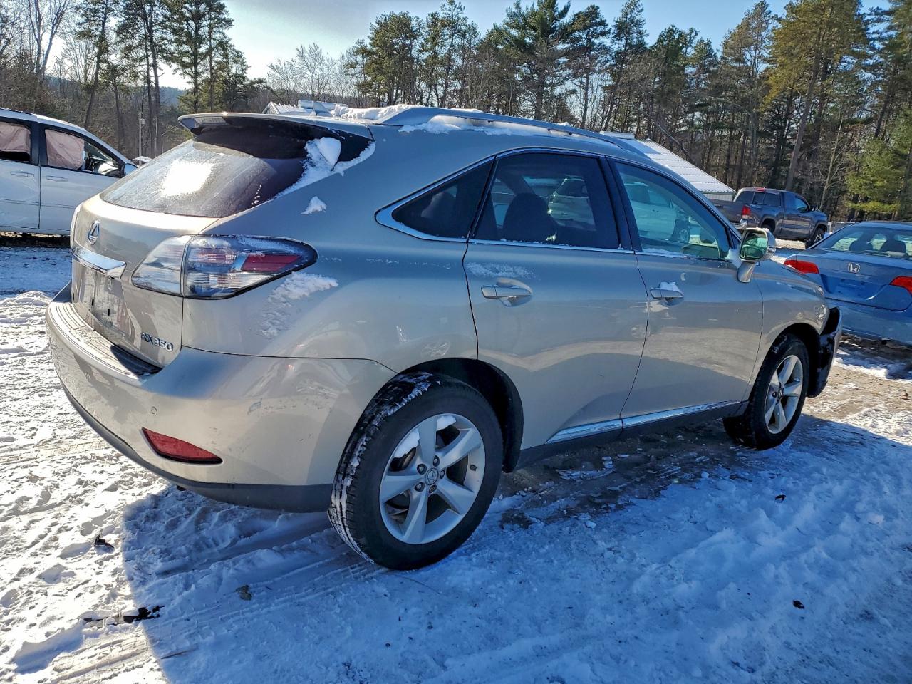 2012 LEXUS RX 350 photo 3