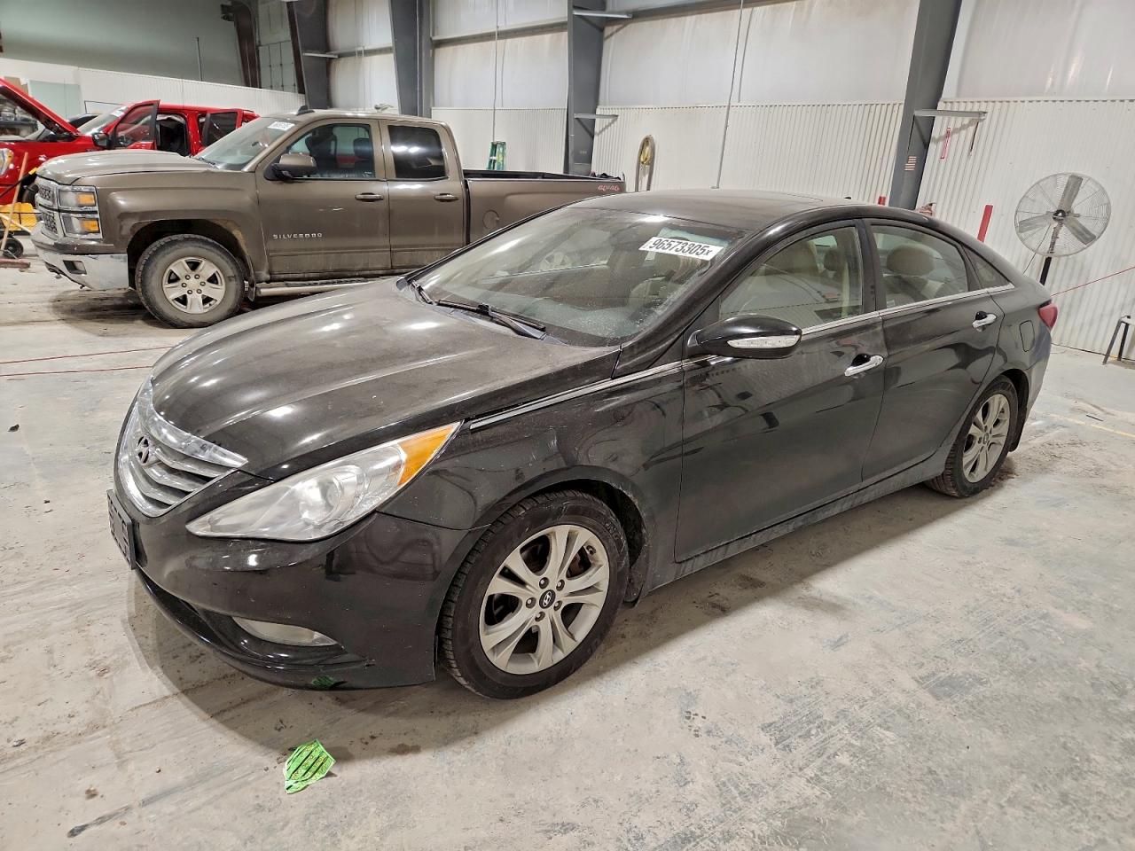 2013 HYUNDAI SONATA SE — MECHANICAL damage — photo 1