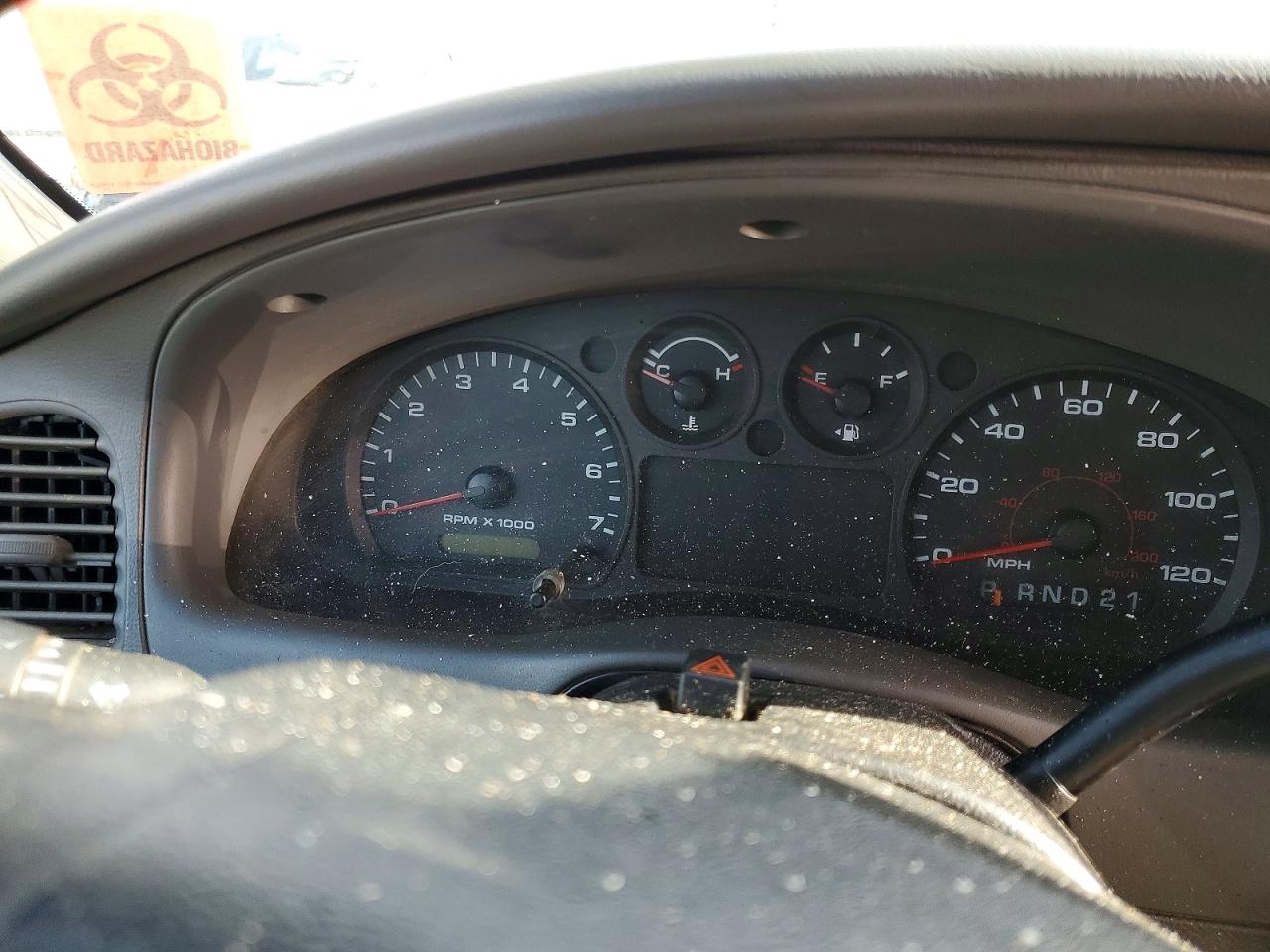 2004 FORD RANGER photo 9