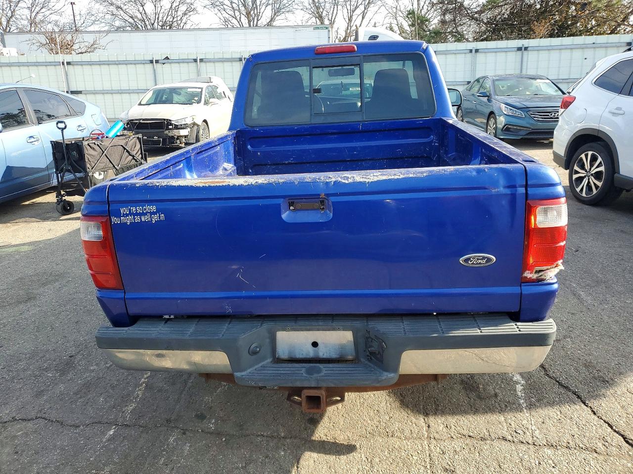 2004 FORD RANGER photo 6