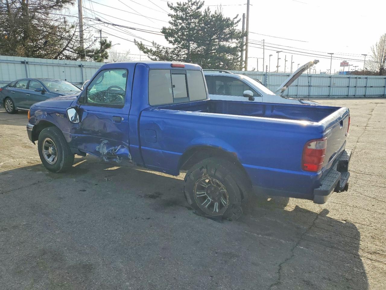2004 FORD RANGER photo 2