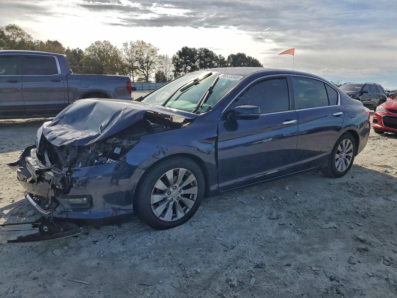 2014 HONDA ACCORD