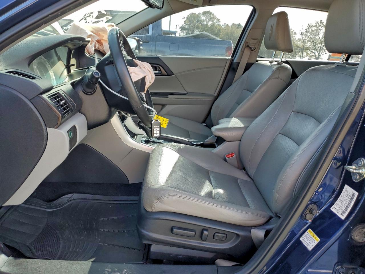 2014 HONDA ACCORD EXL photo 7