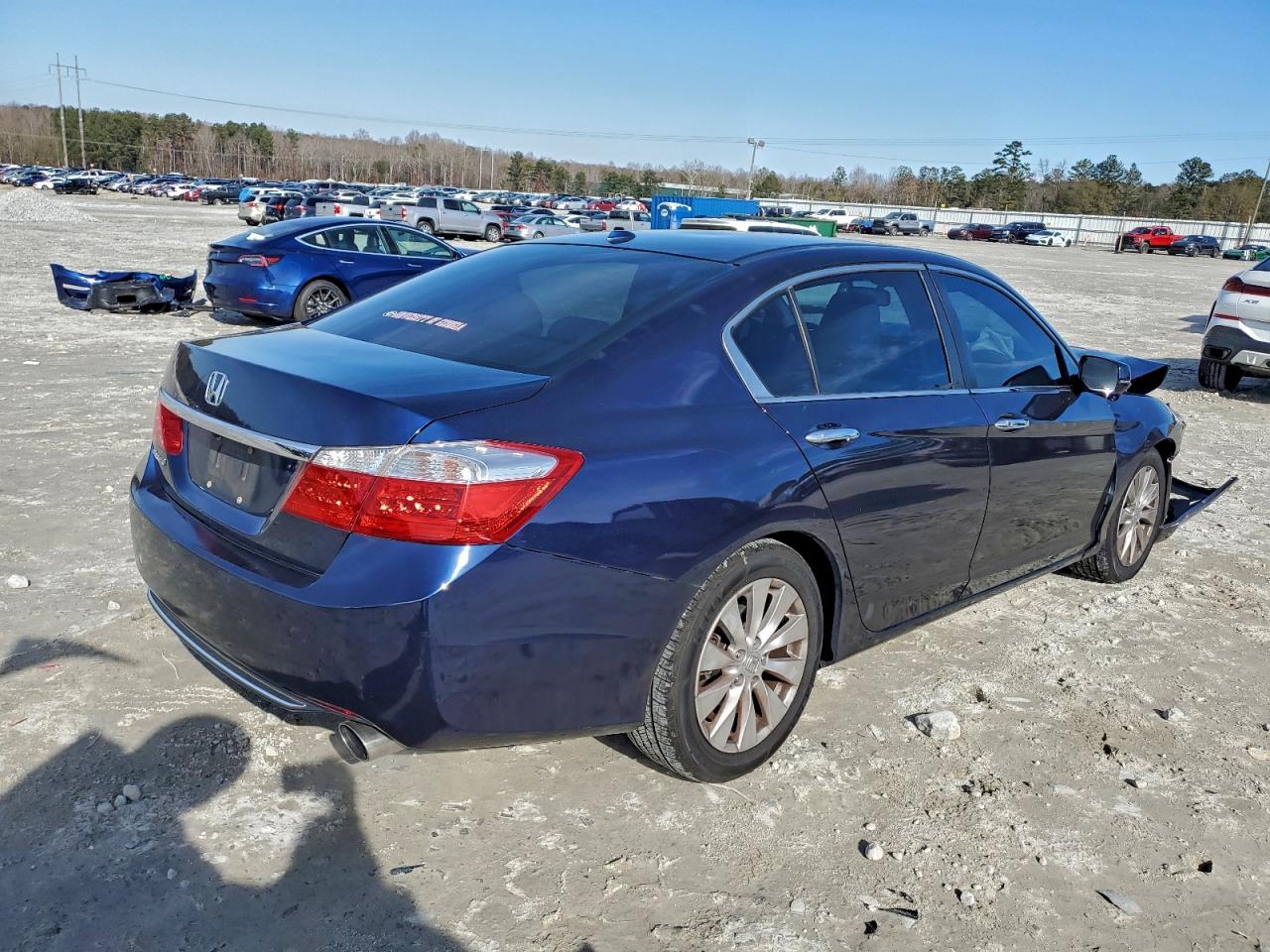 2014 HONDA ACCORD EXL photo 3