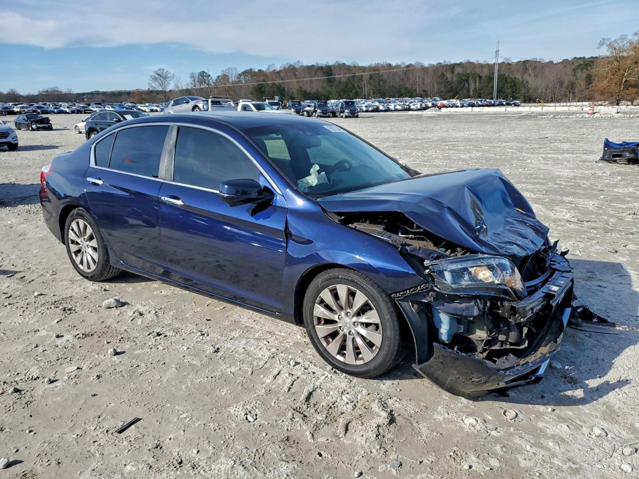 2014 HONDA ACCORD EXL photo 4