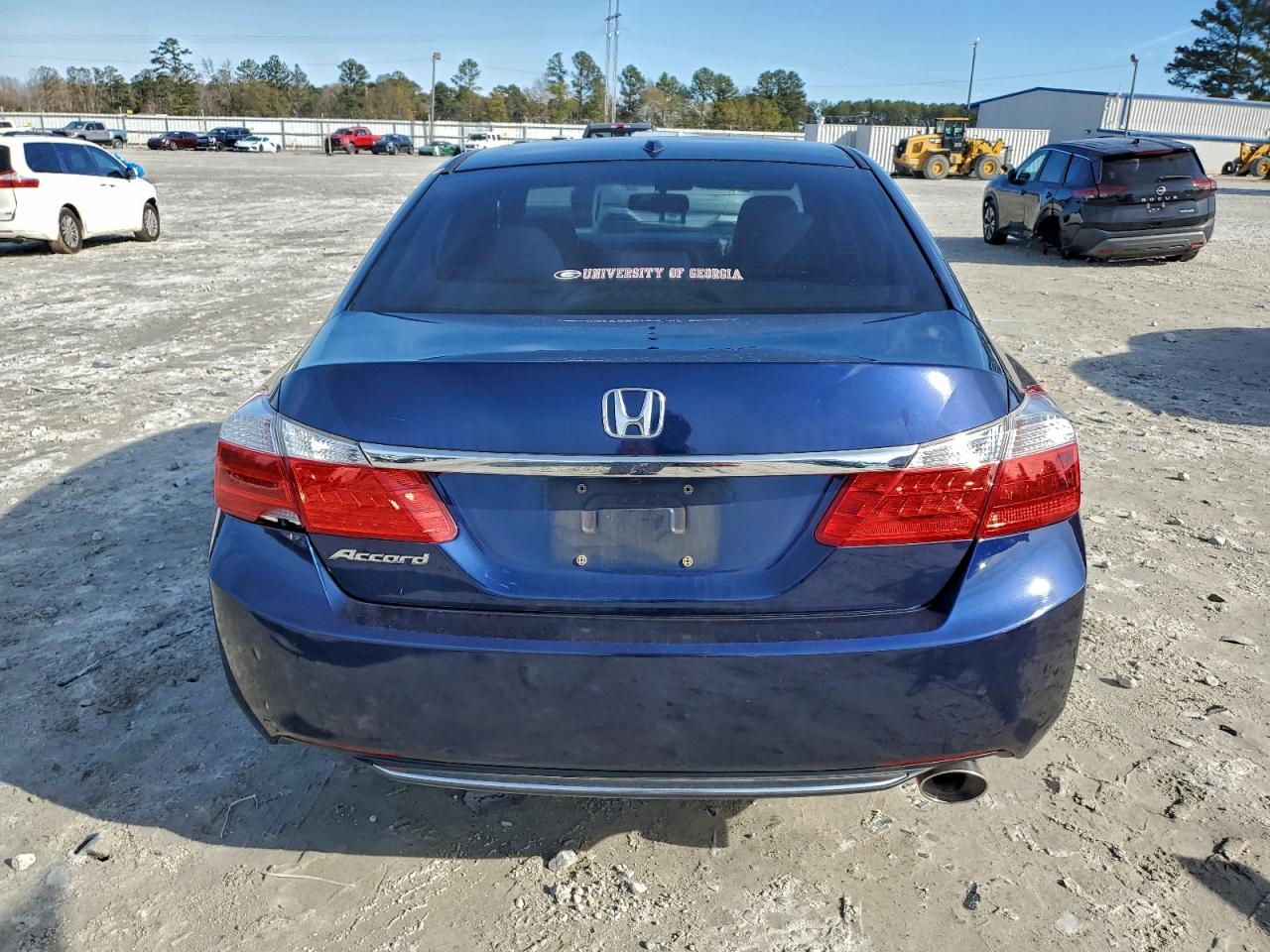 2014 HONDA ACCORD EXL photo 6