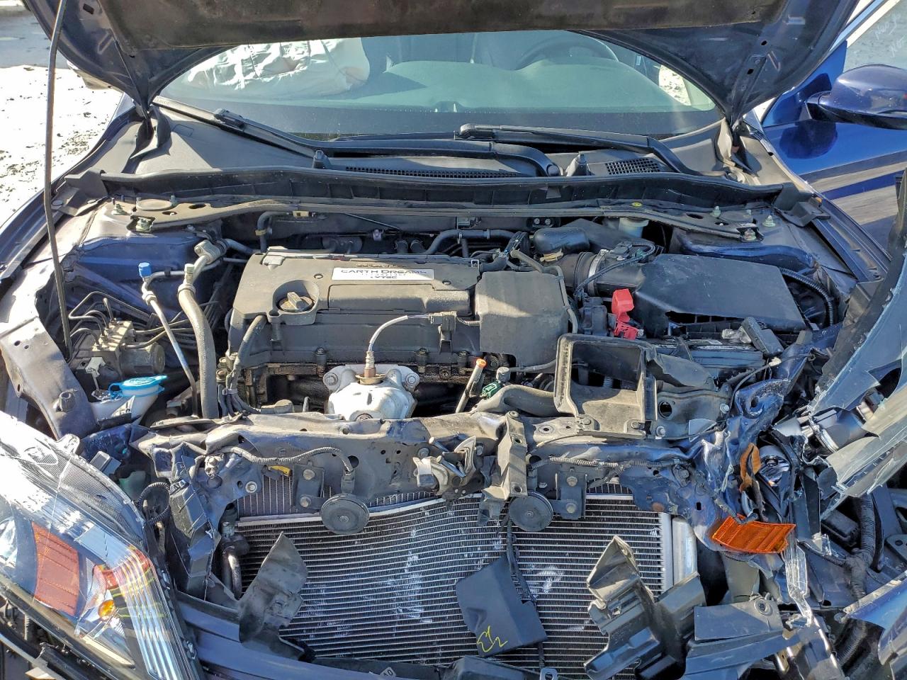 2014 HONDA ACCORD EXL photo 11