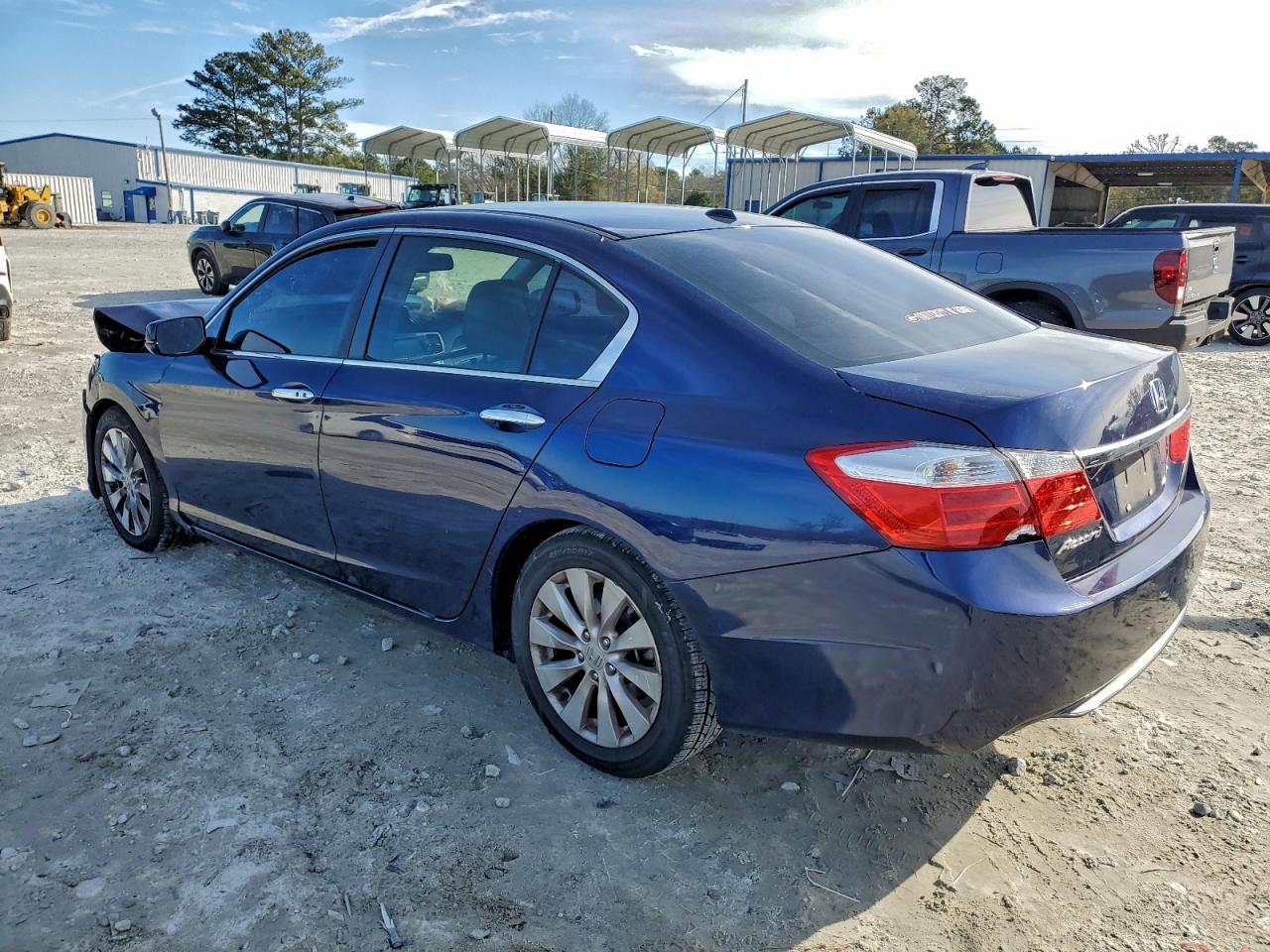 2014 HONDA ACCORD EXL photo 2