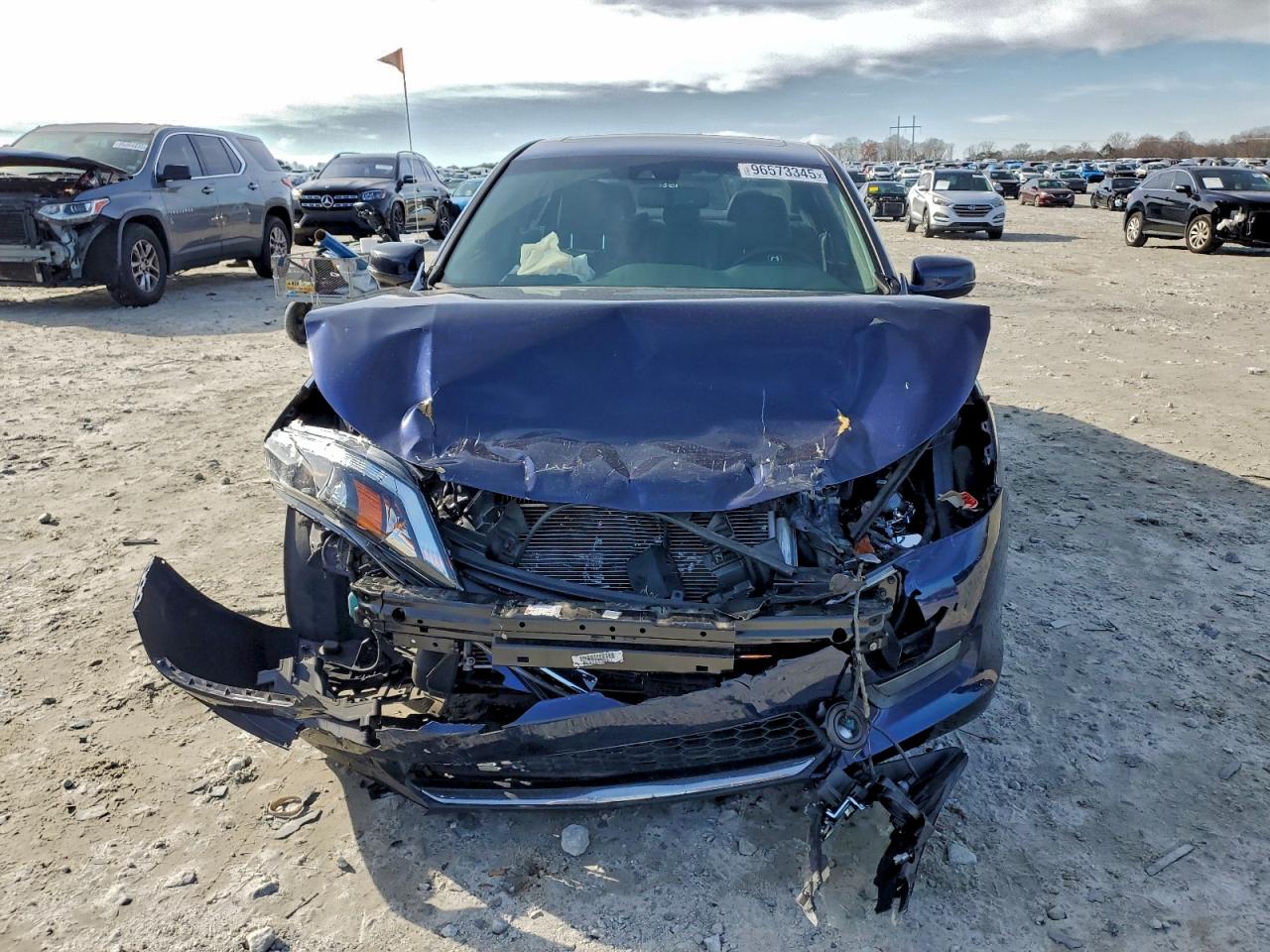 2014 HONDA ACCORD EXL photo 5